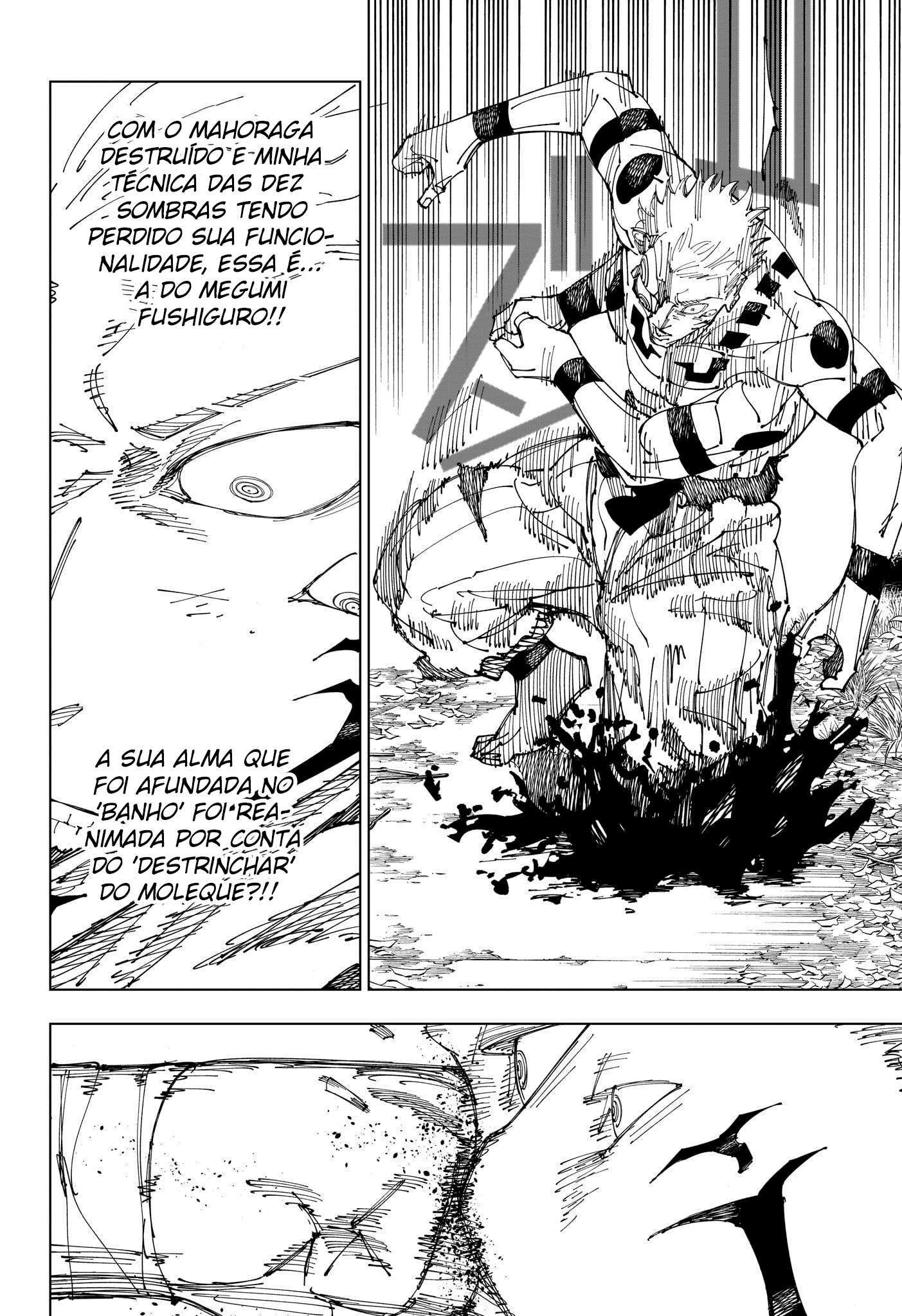 Read Jujutsu Kaisen Português Manga Online