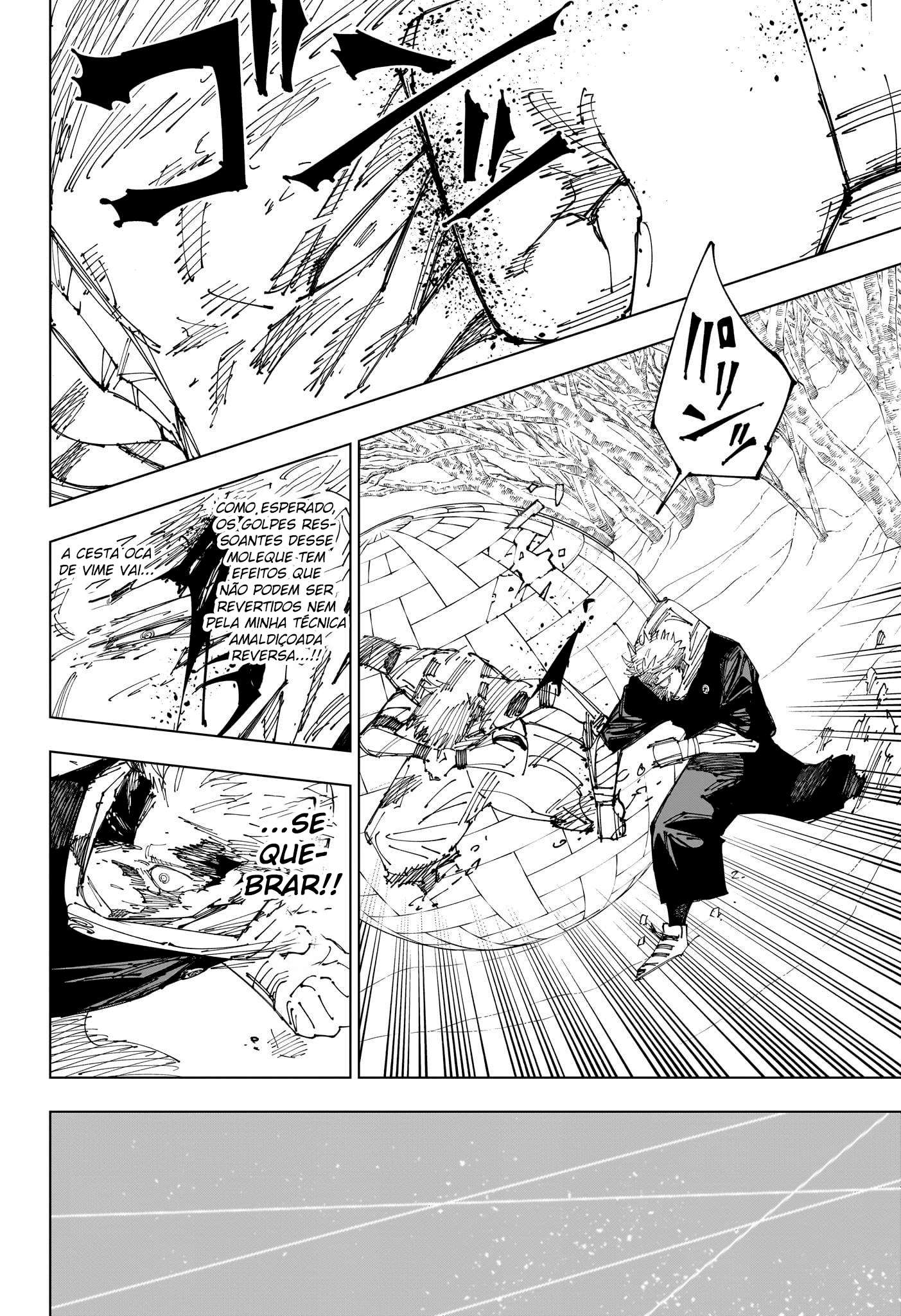 Read Jujutsu Kaisen Português Manga Online