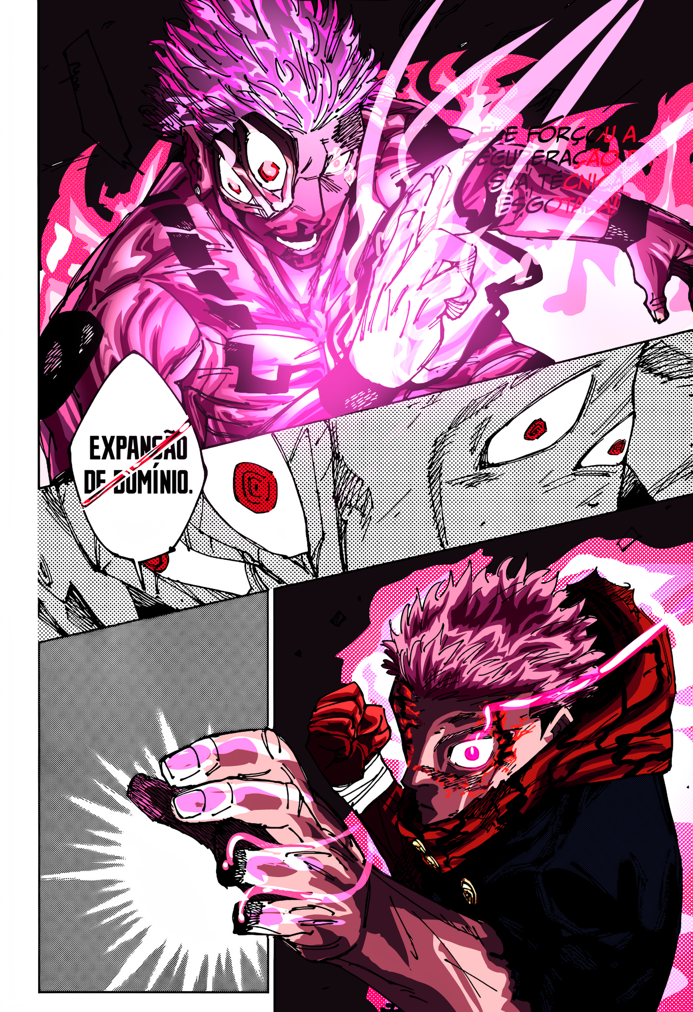 Read Jujutsu Kaisen Português Manga Online