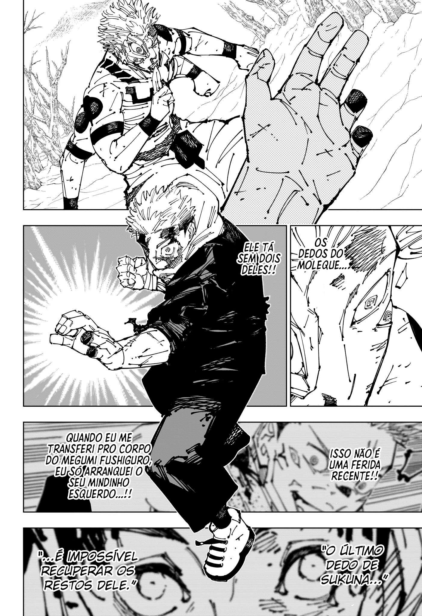 Read Jujutsu Kaisen Português Manga Online