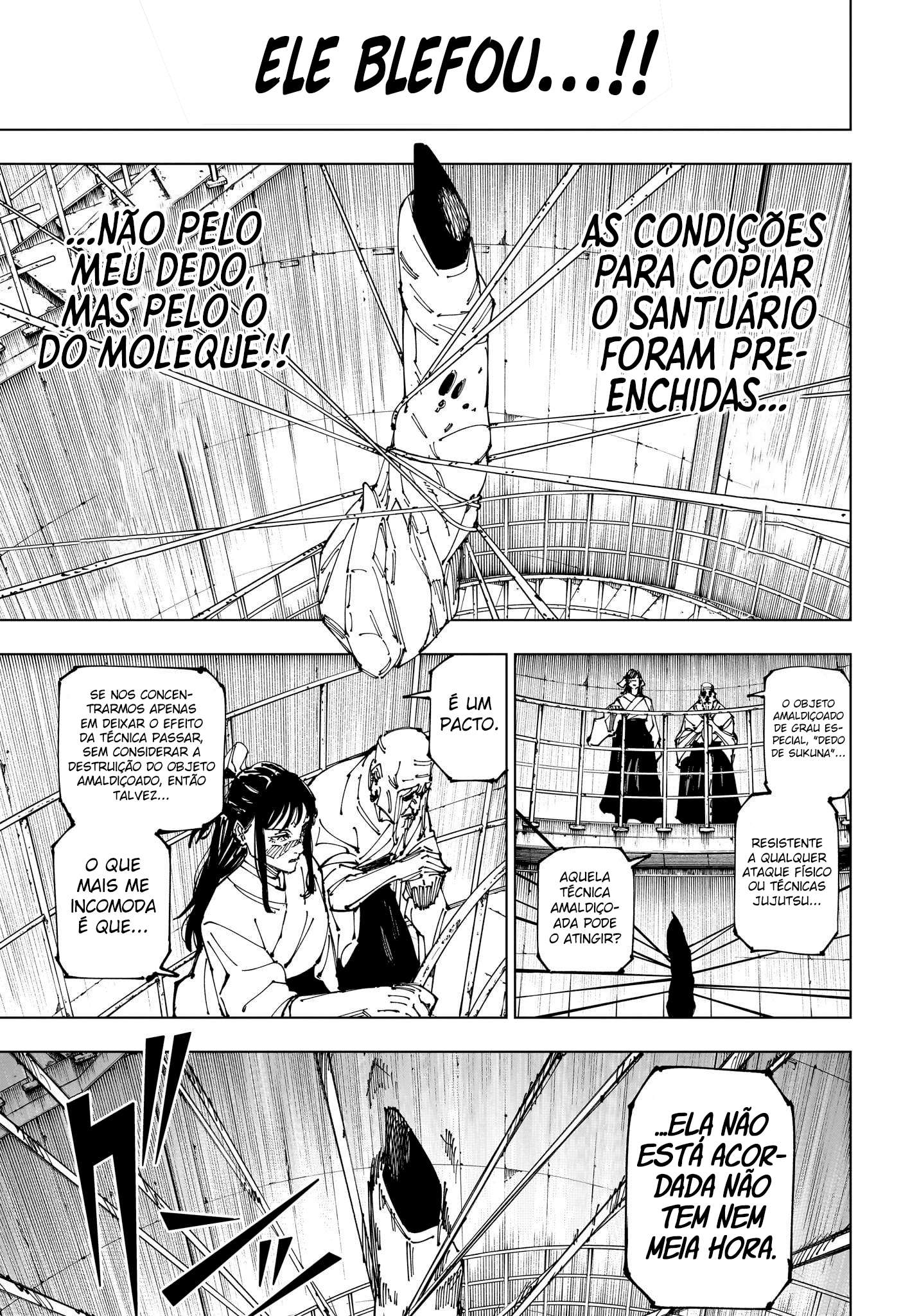 Read Jujutsu Kaisen Português Manga Online