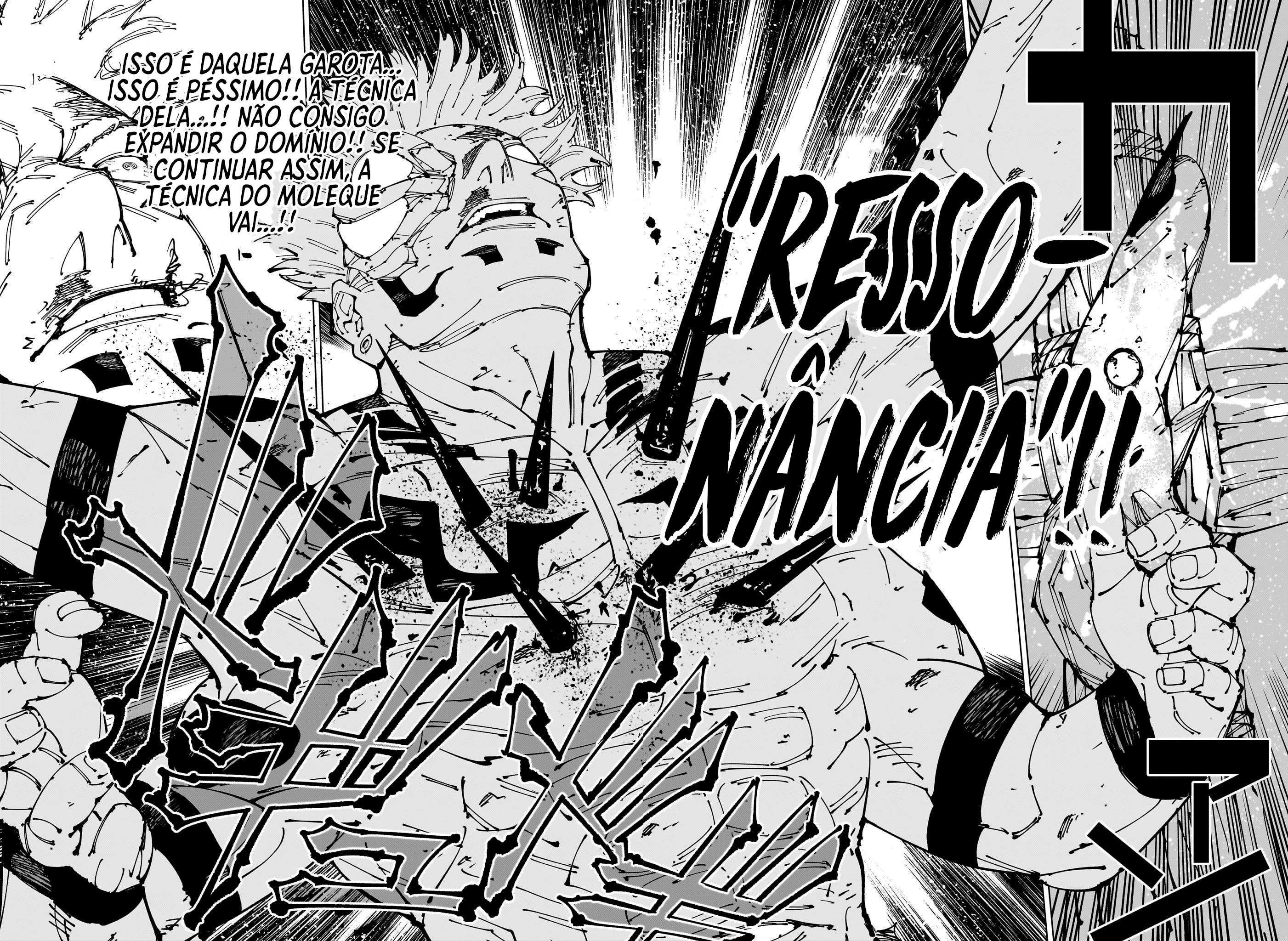 Read Jujutsu Kaisen Português Manga Online