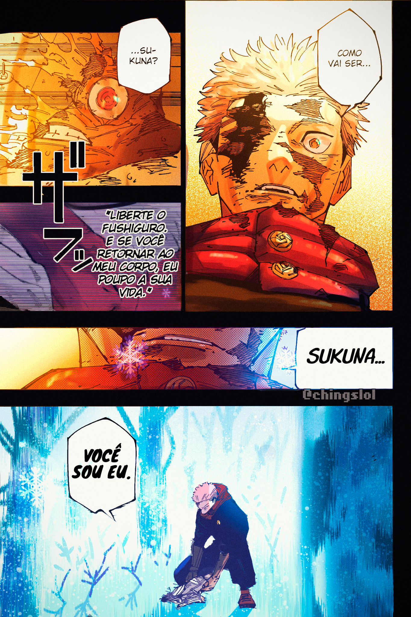 Read Jujutsu Kaisen Português Manga Online