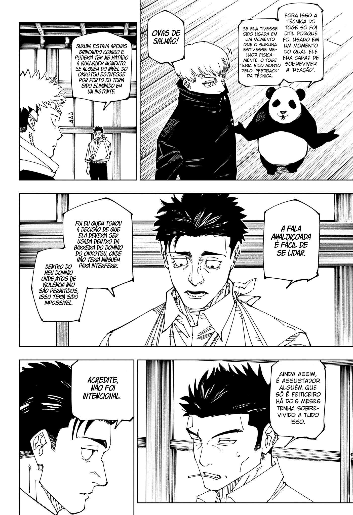 Read Jujutsu Kaisen Português Manga Online