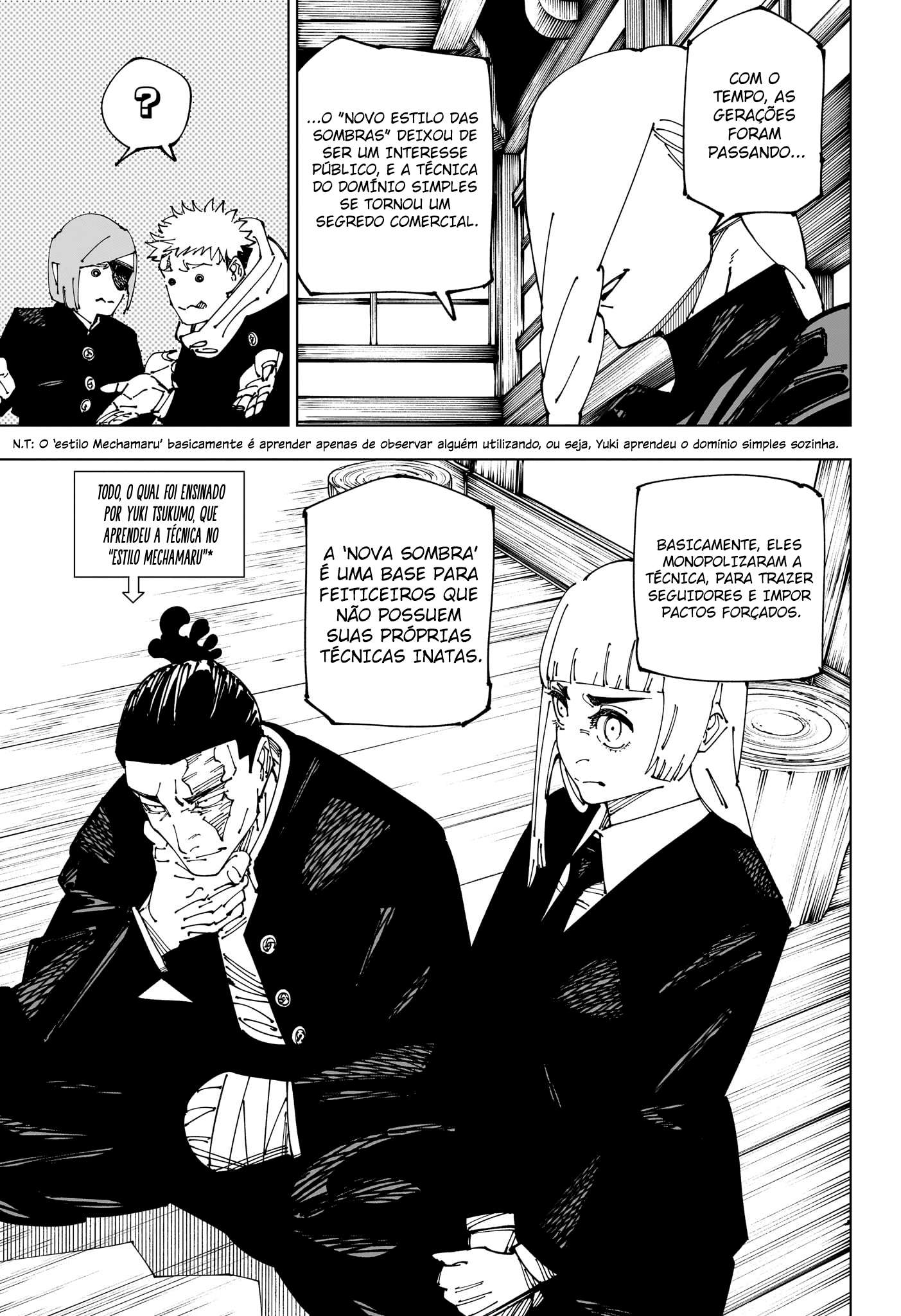 Read Jujutsu Kaisen Português Manga Online