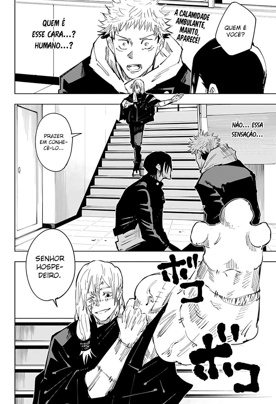 Read Jujutsu Kaisen Português Manga Online