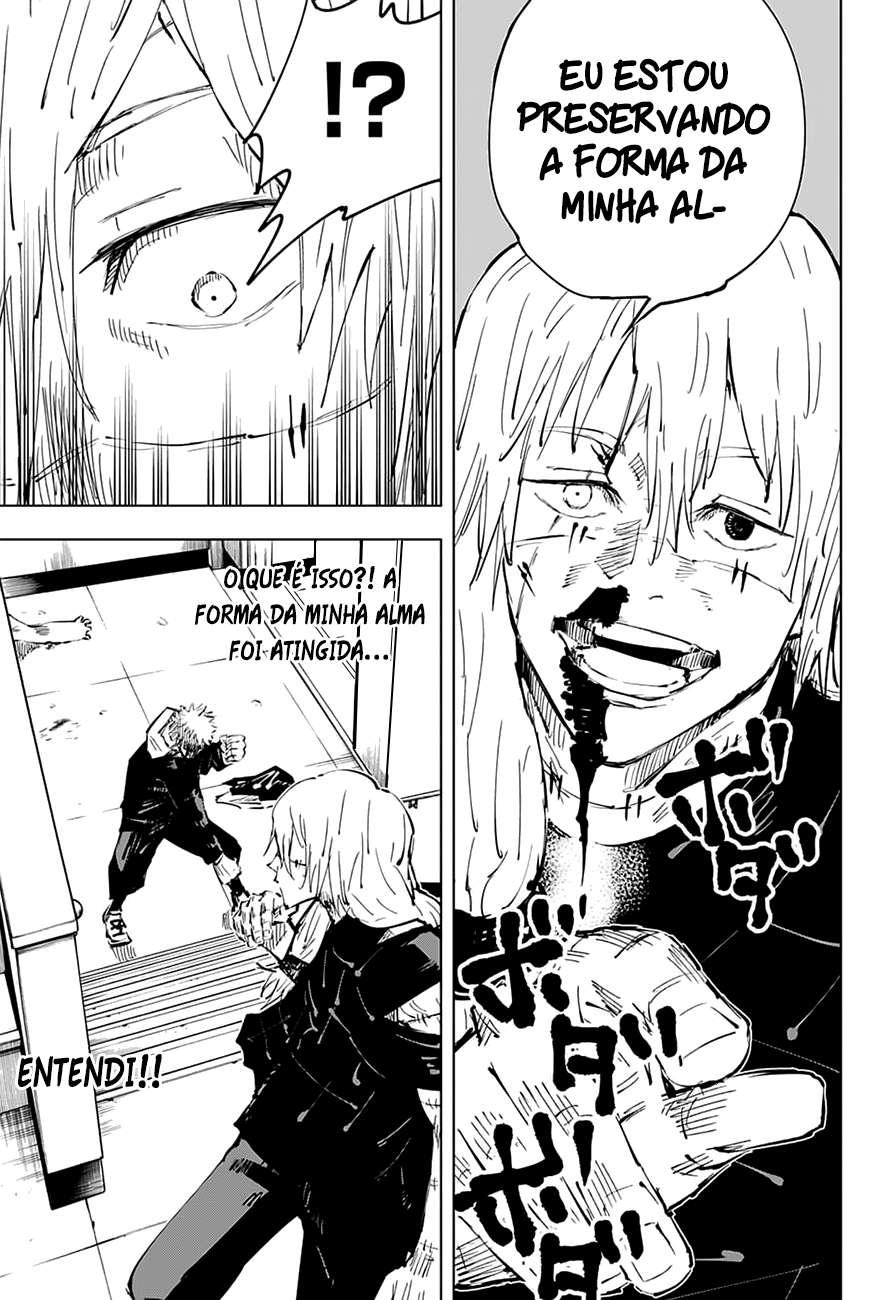 Read Jujutsu Kaisen Português Manga Online