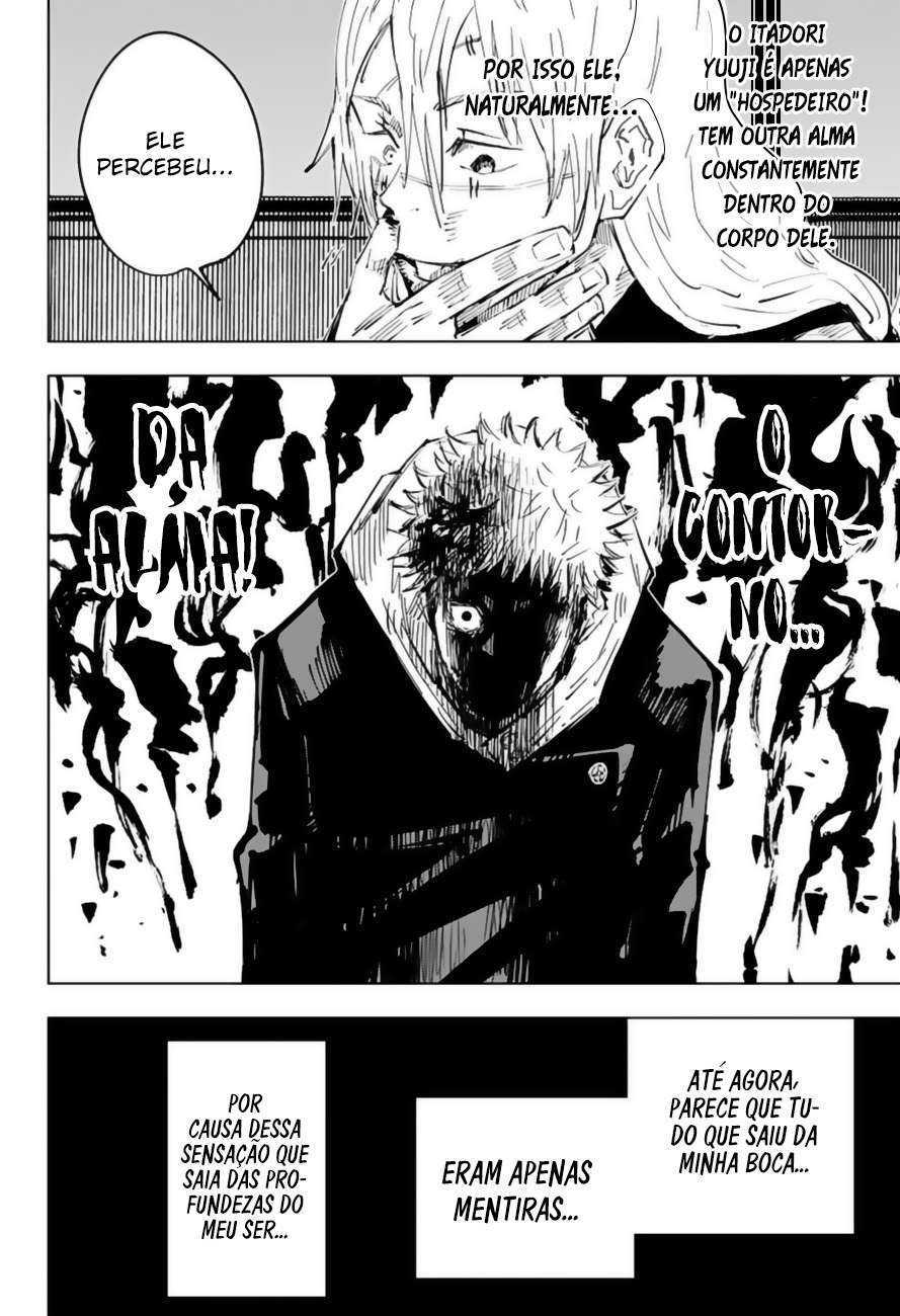 Read Jujutsu Kaisen Português Manga Online