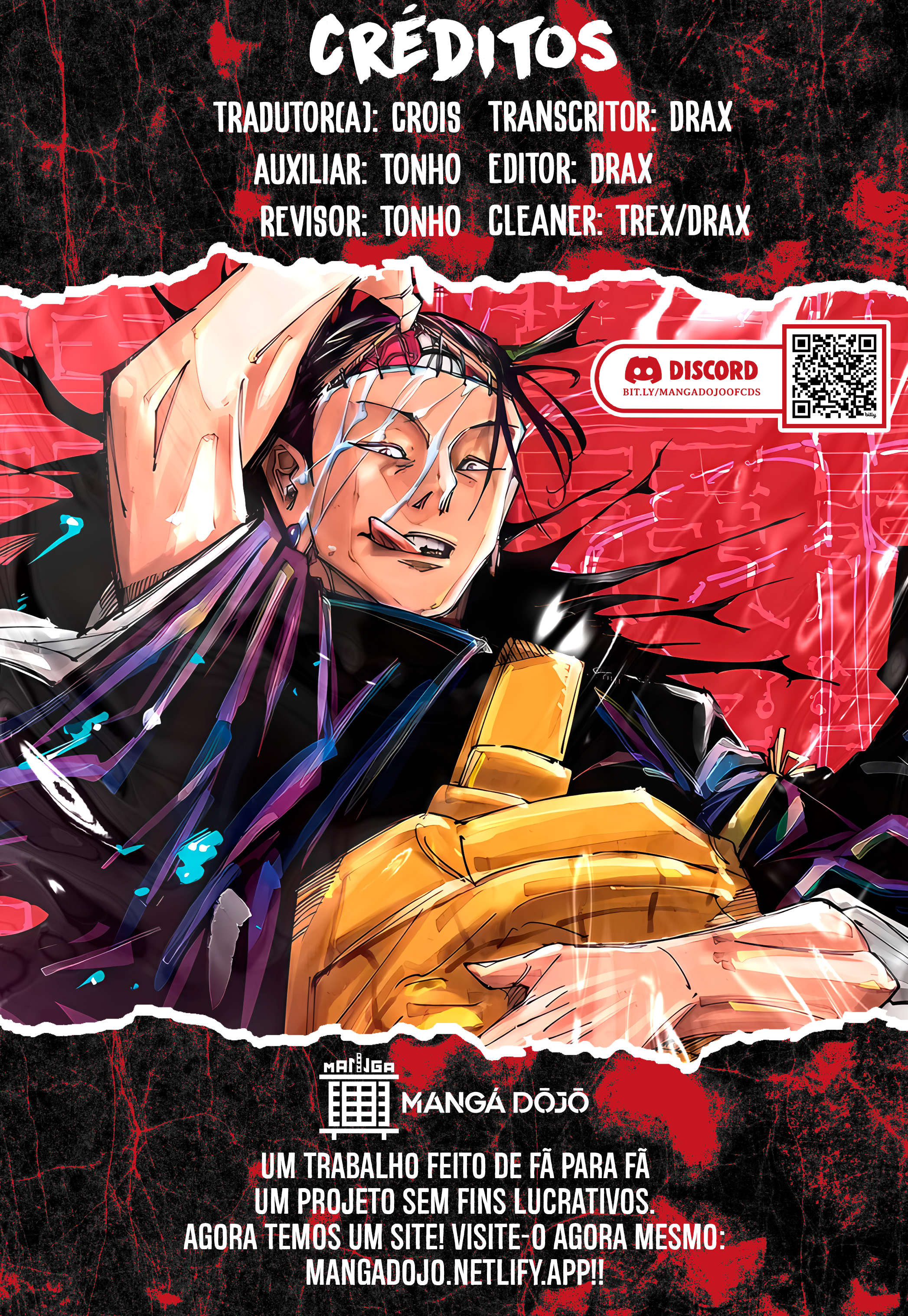 Read Jujutsu Kaisen Português Manga Online