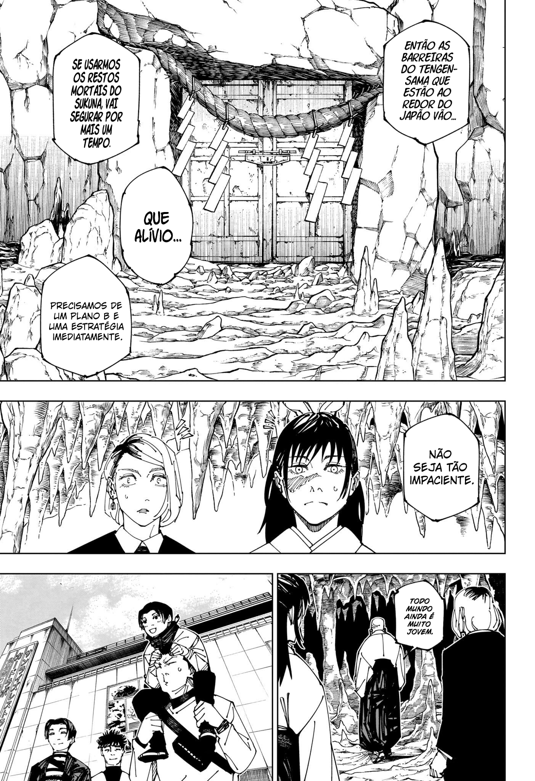 Read Jujutsu Kaisen Português Manga Online