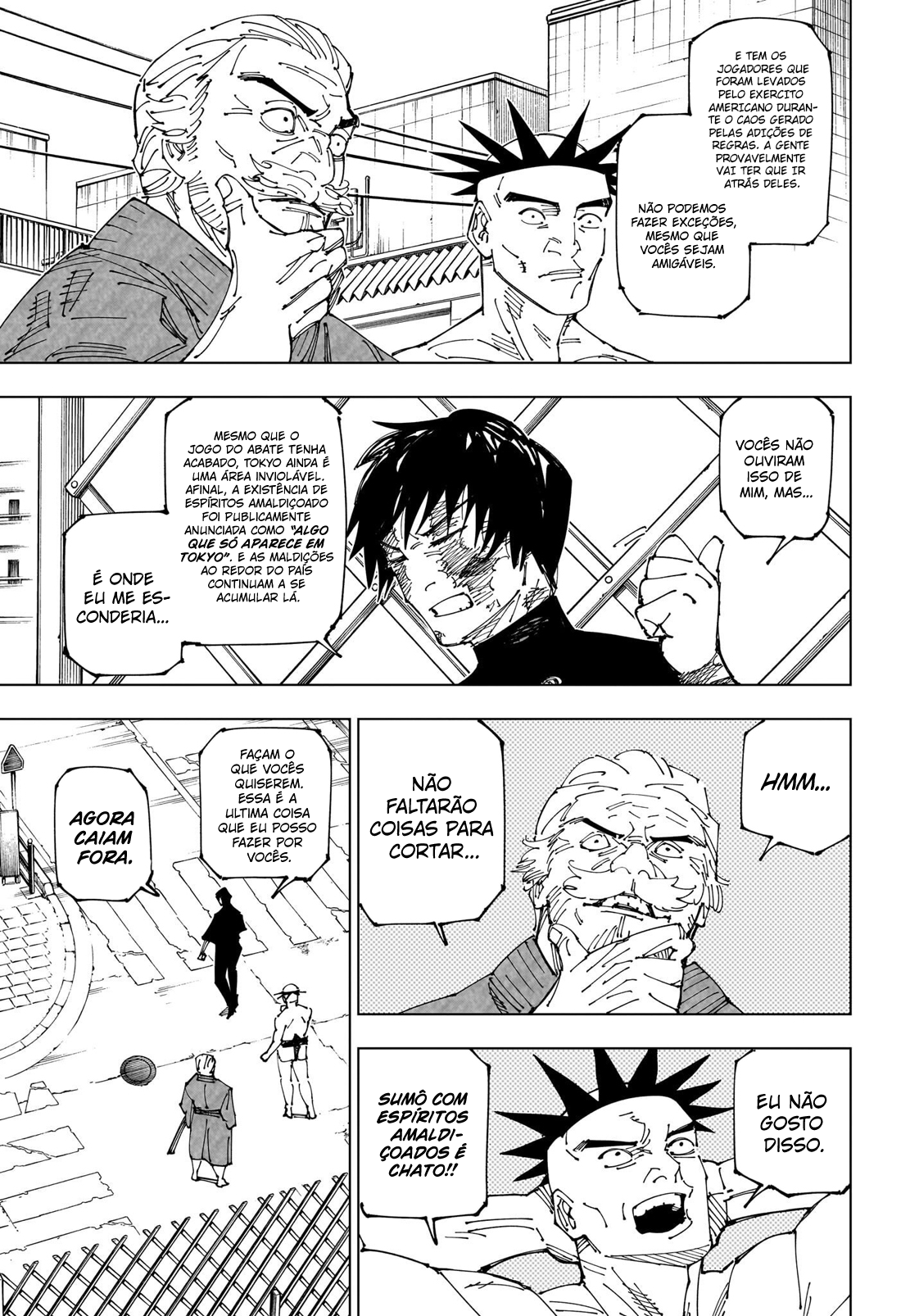 Read Jujutsu Kaisen Português Manga Online