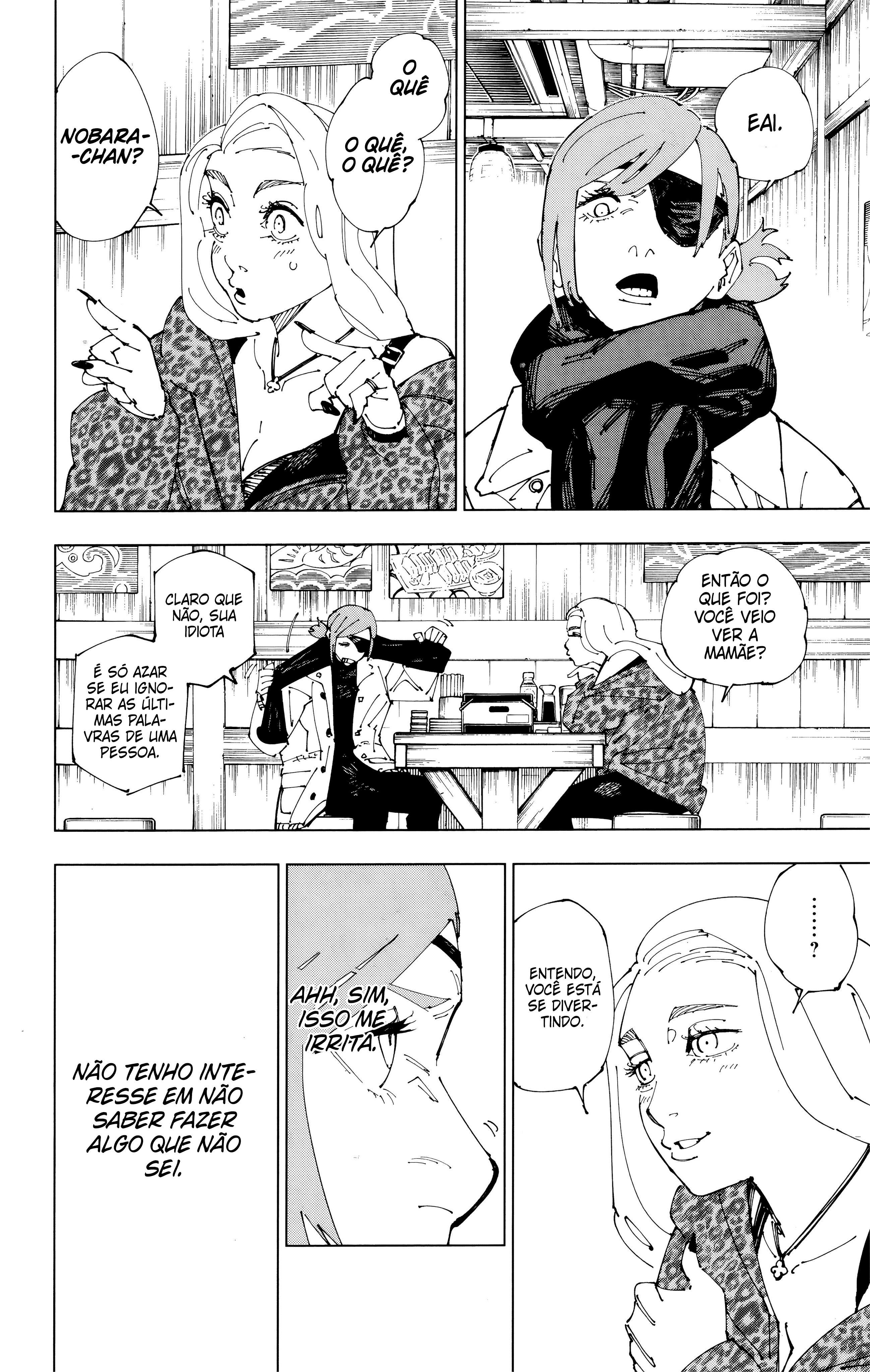 Read Jujutsu Kaisen Português Manga Online