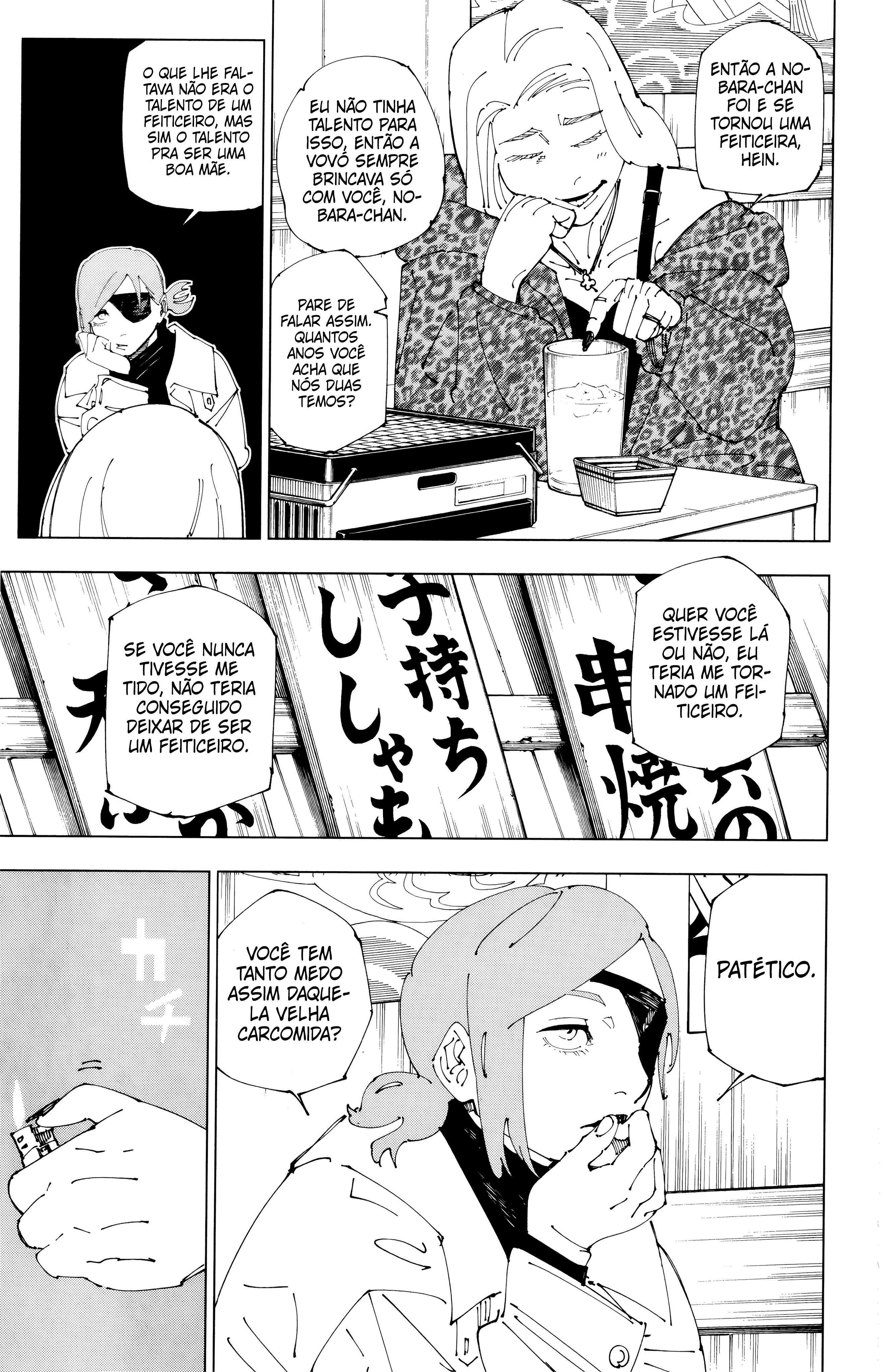 Read Jujutsu Kaisen Português Manga Online