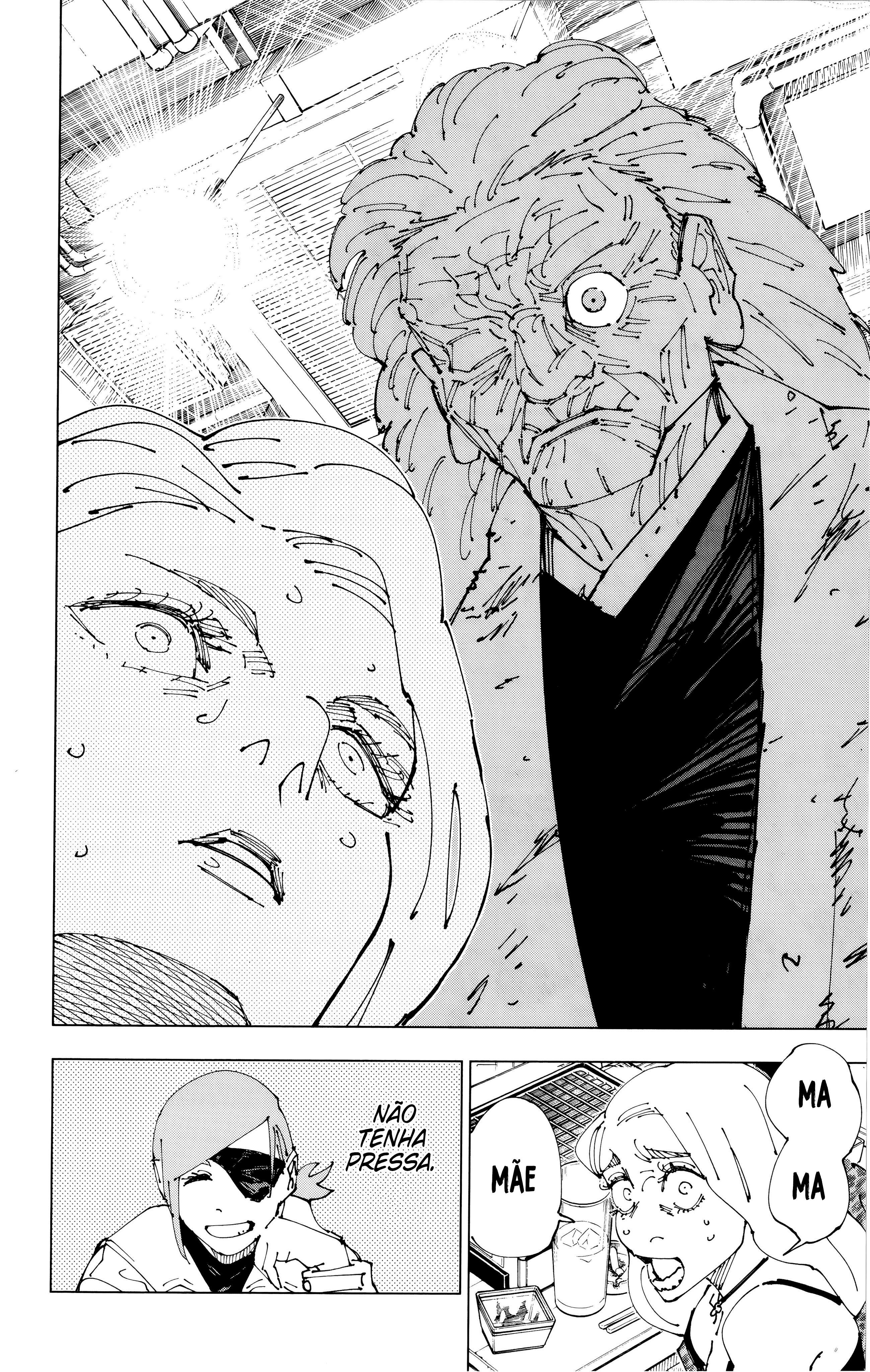 Read Jujutsu Kaisen Português Manga Online
