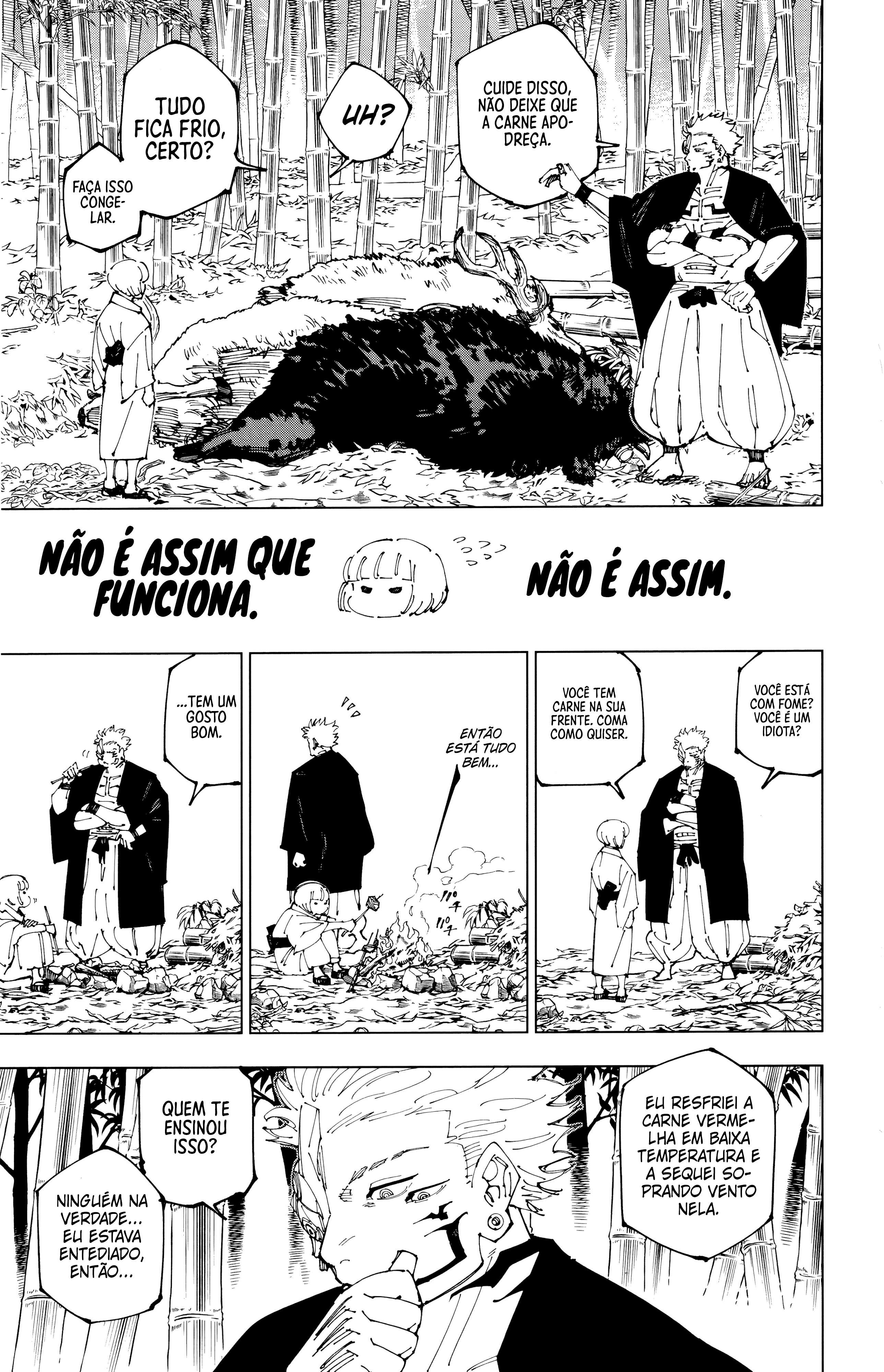 Read Jujutsu Kaisen Português Manga Online