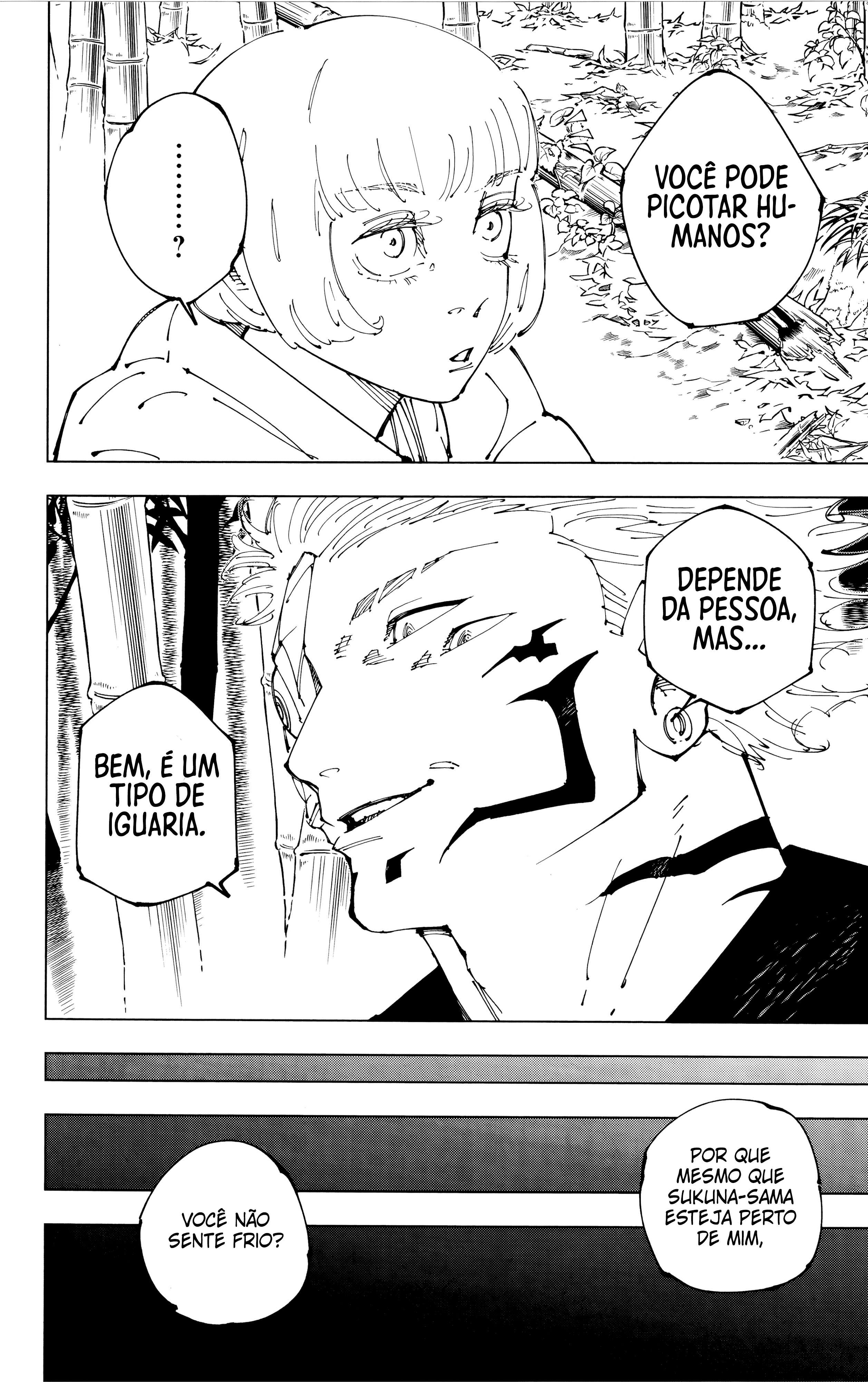 Read Jujutsu Kaisen Português Manga Online