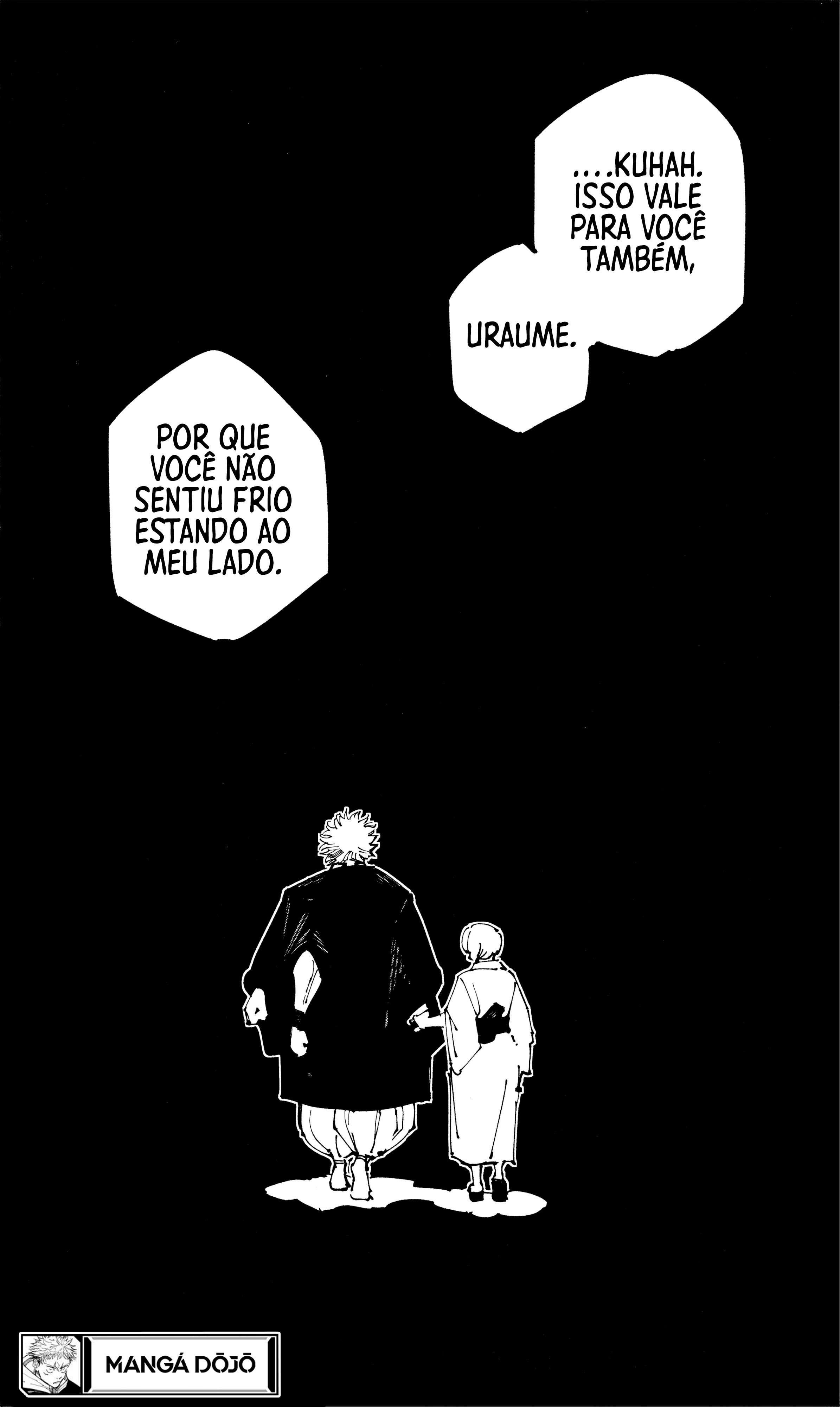 Read Jujutsu Kaisen Português Manga Online