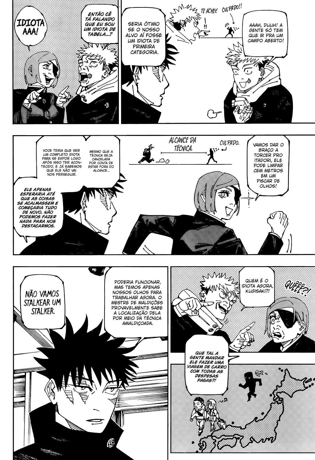 Read Jujutsu Kaisen Português Manga Online