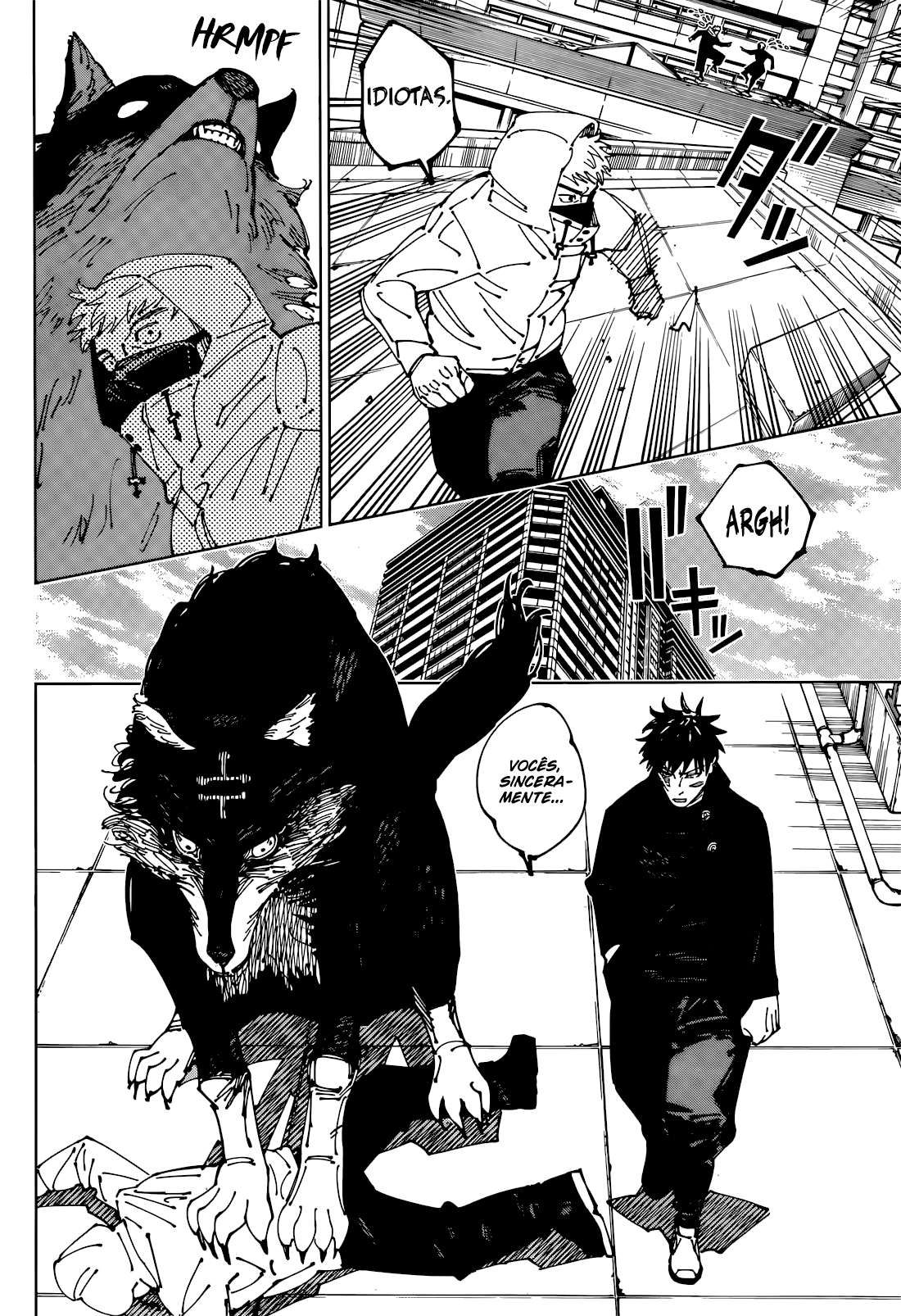 Read Jujutsu Kaisen Português Manga Online