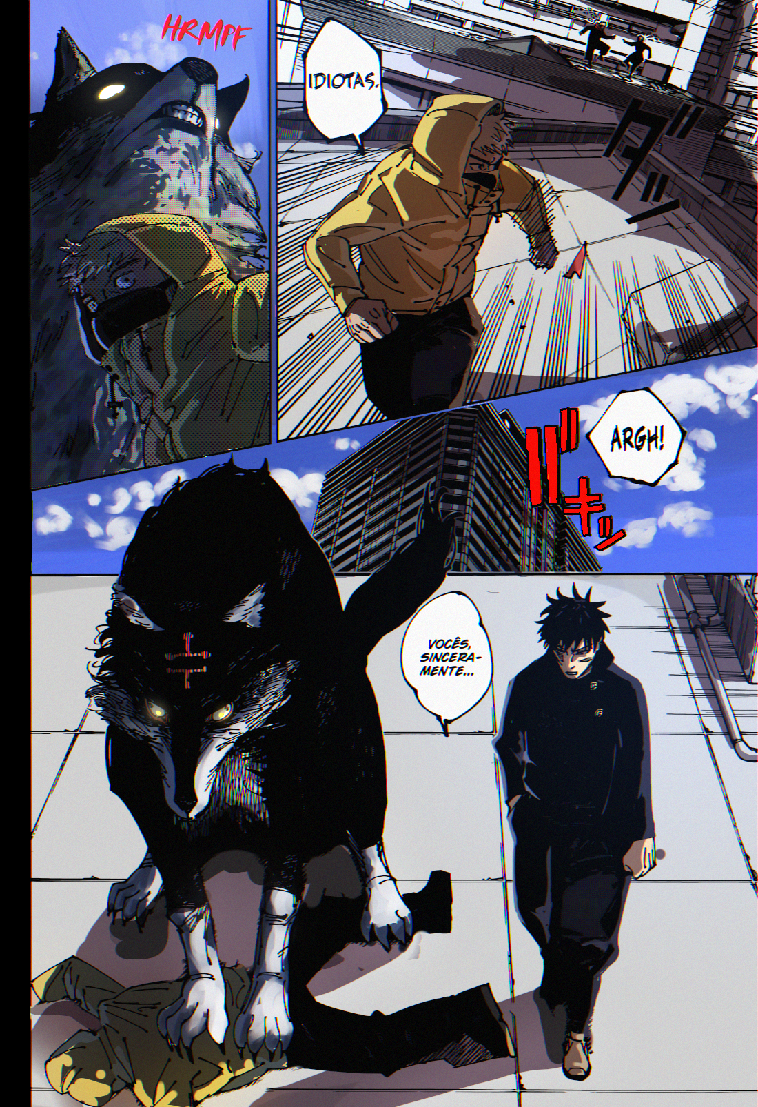 Read Jujutsu Kaisen Português Manga Online