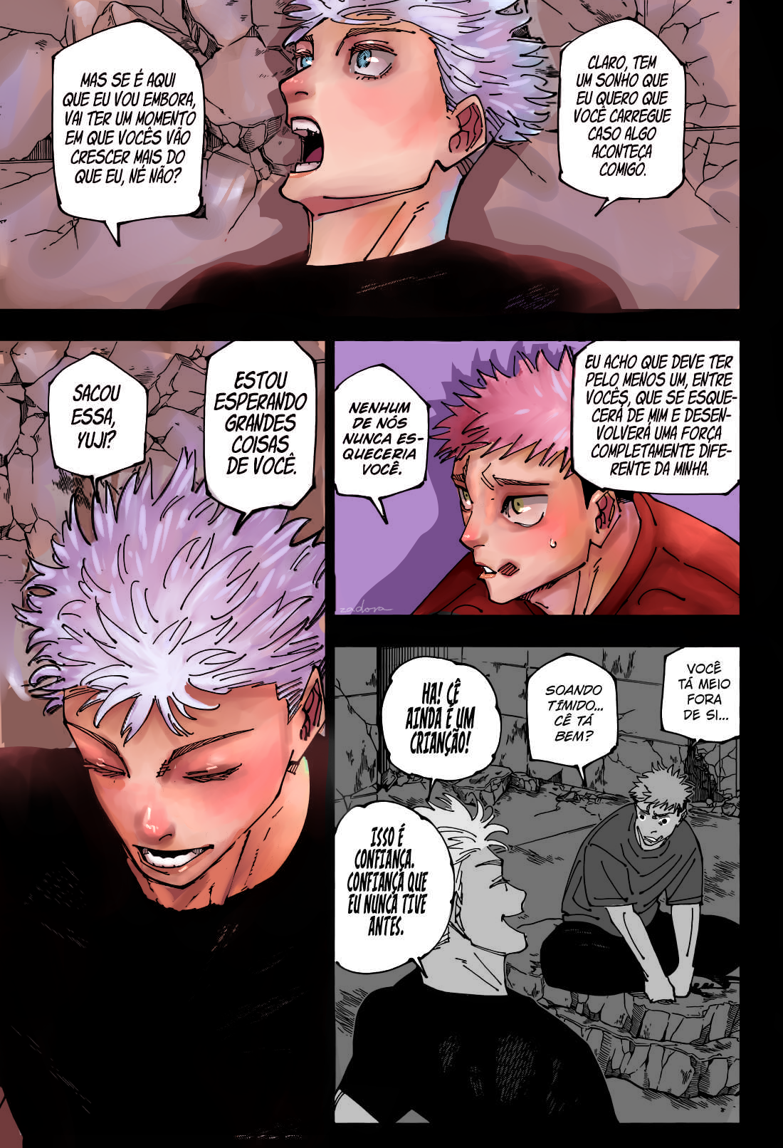 Read Jujutsu Kaisen Português Manga Online