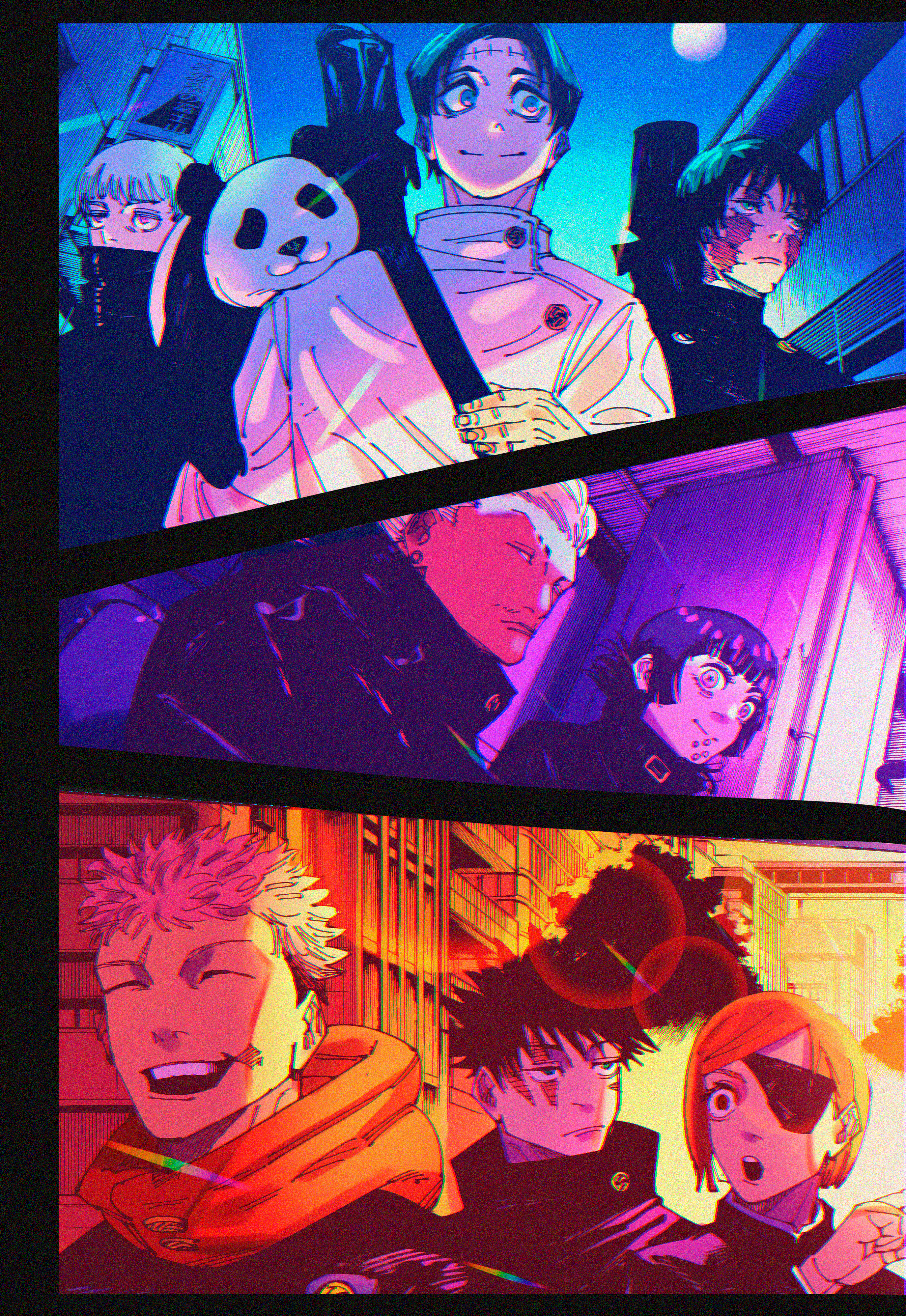 Read Jujutsu Kaisen Português Manga Online