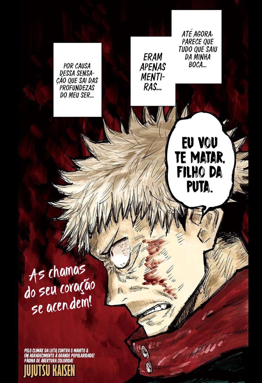 Read Jujutsu Kaisen Português Manga Online