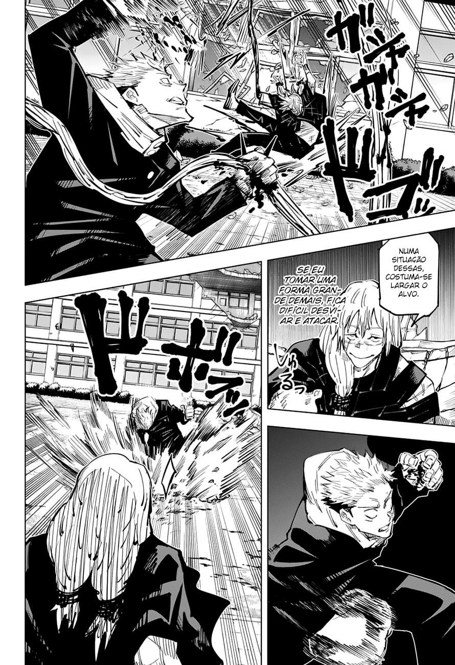 Read Jujutsu Kaisen Português Manga Online
