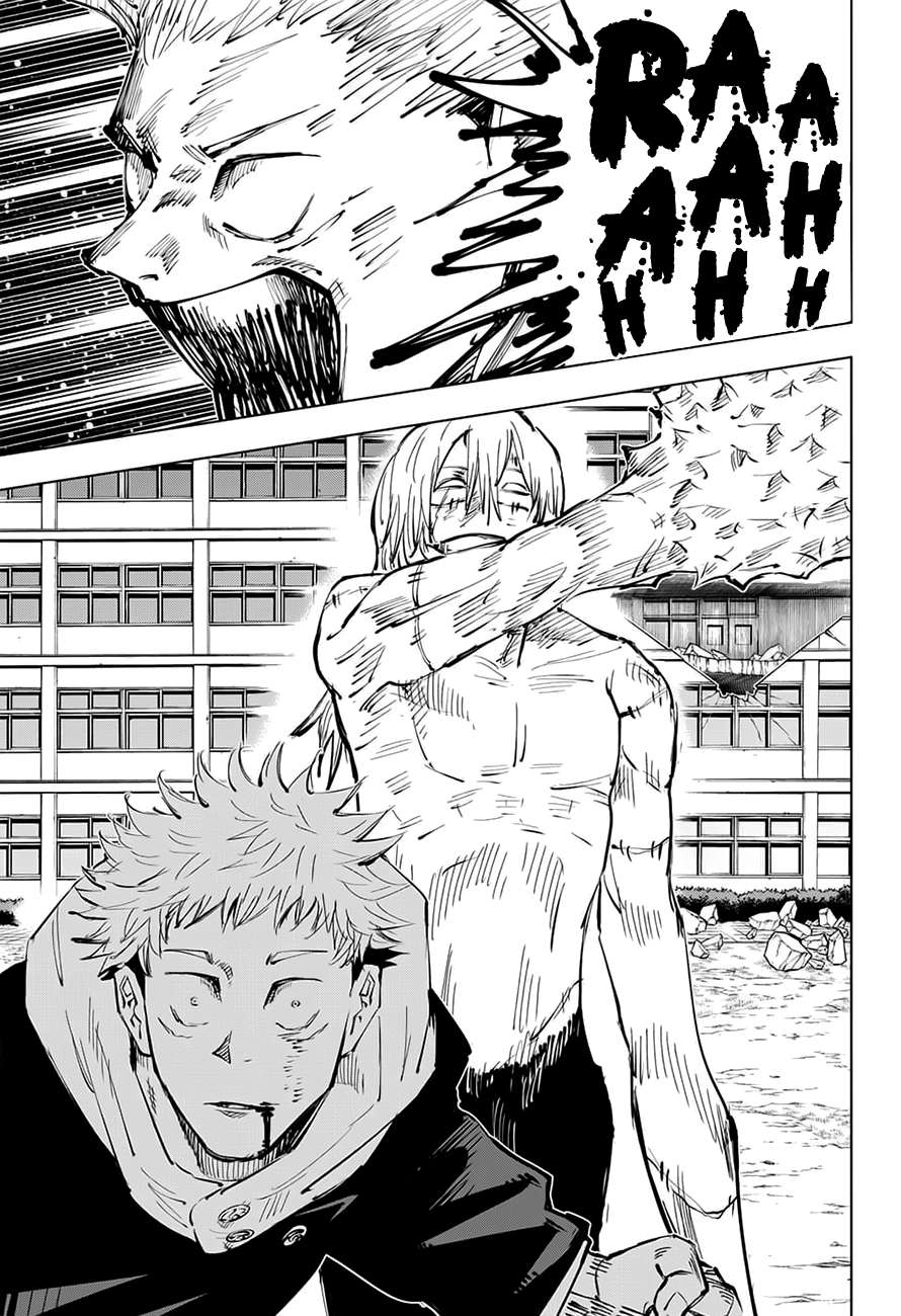 Read Jujutsu Kaisen Português Manga Online