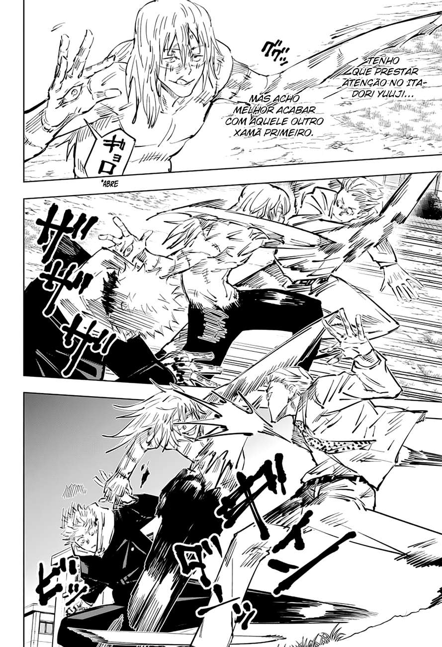 Read Jujutsu Kaisen Português Manga Online
