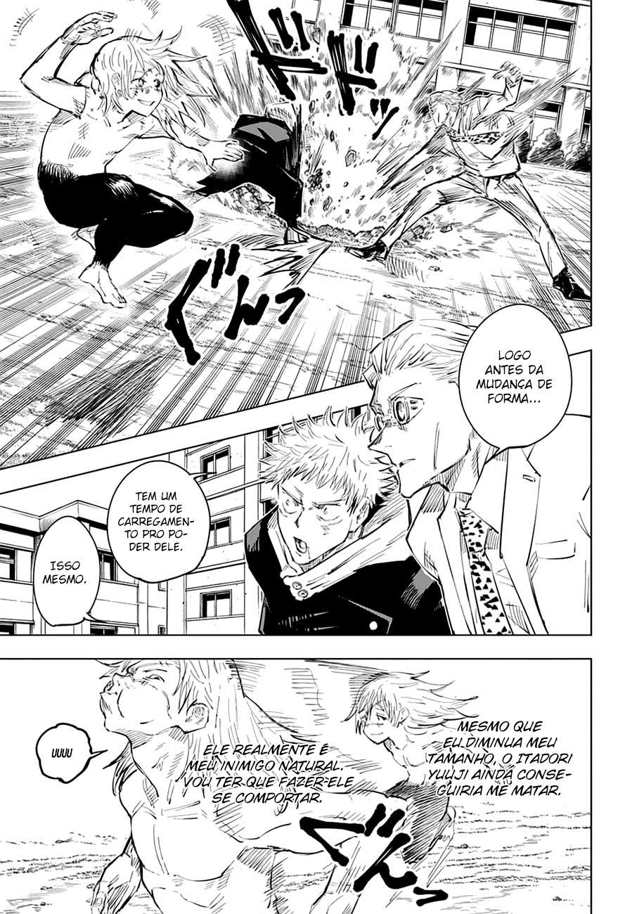 Read Jujutsu Kaisen Português Manga Online