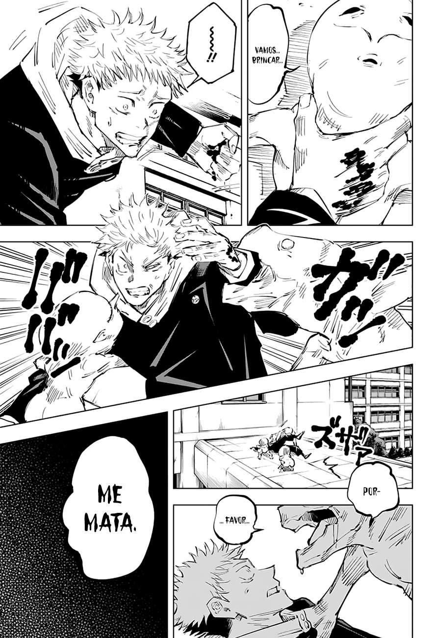 Read Jujutsu Kaisen Português Manga Online