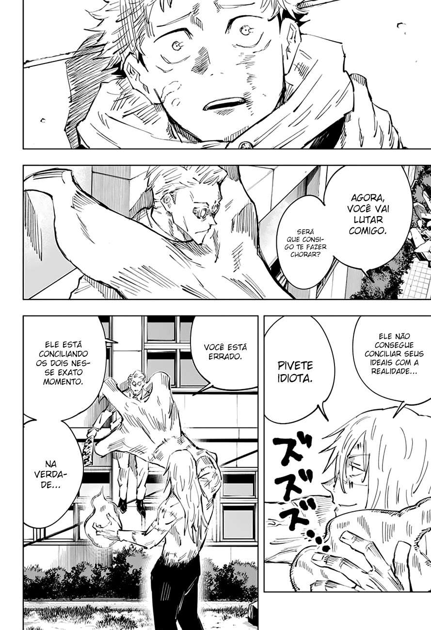 Read Jujutsu Kaisen Português Manga Online