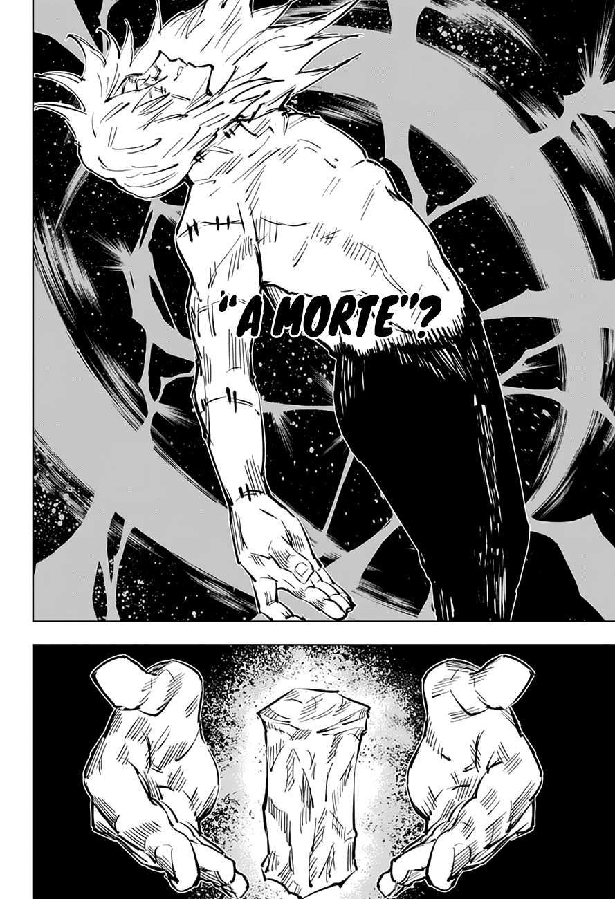 Read Jujutsu Kaisen Português Manga Online