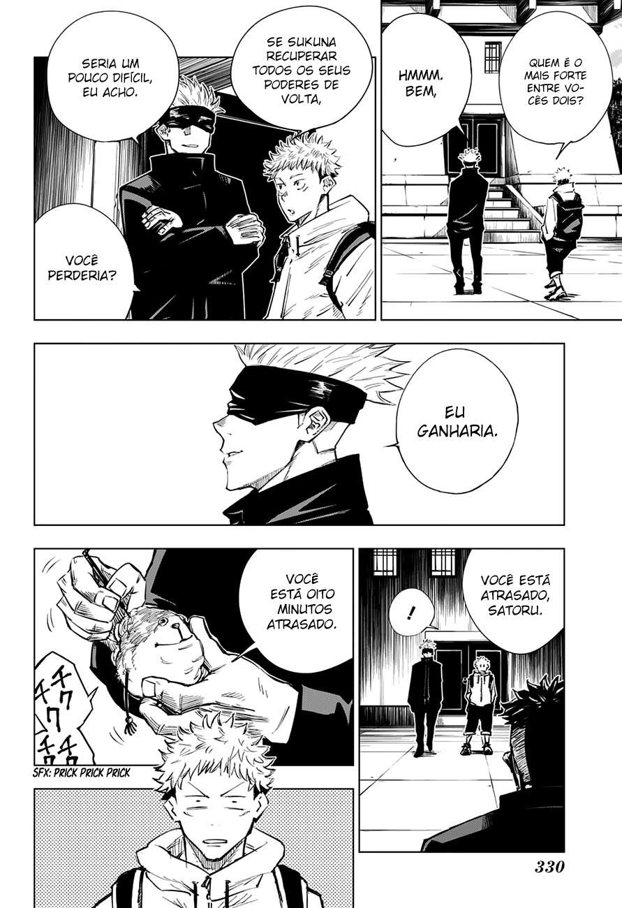 Read Jujutsu Kaisen Português Manga Online
