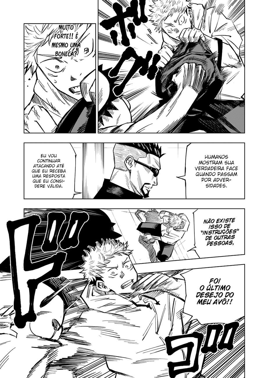 Read Jujutsu Kaisen Português Manga Online