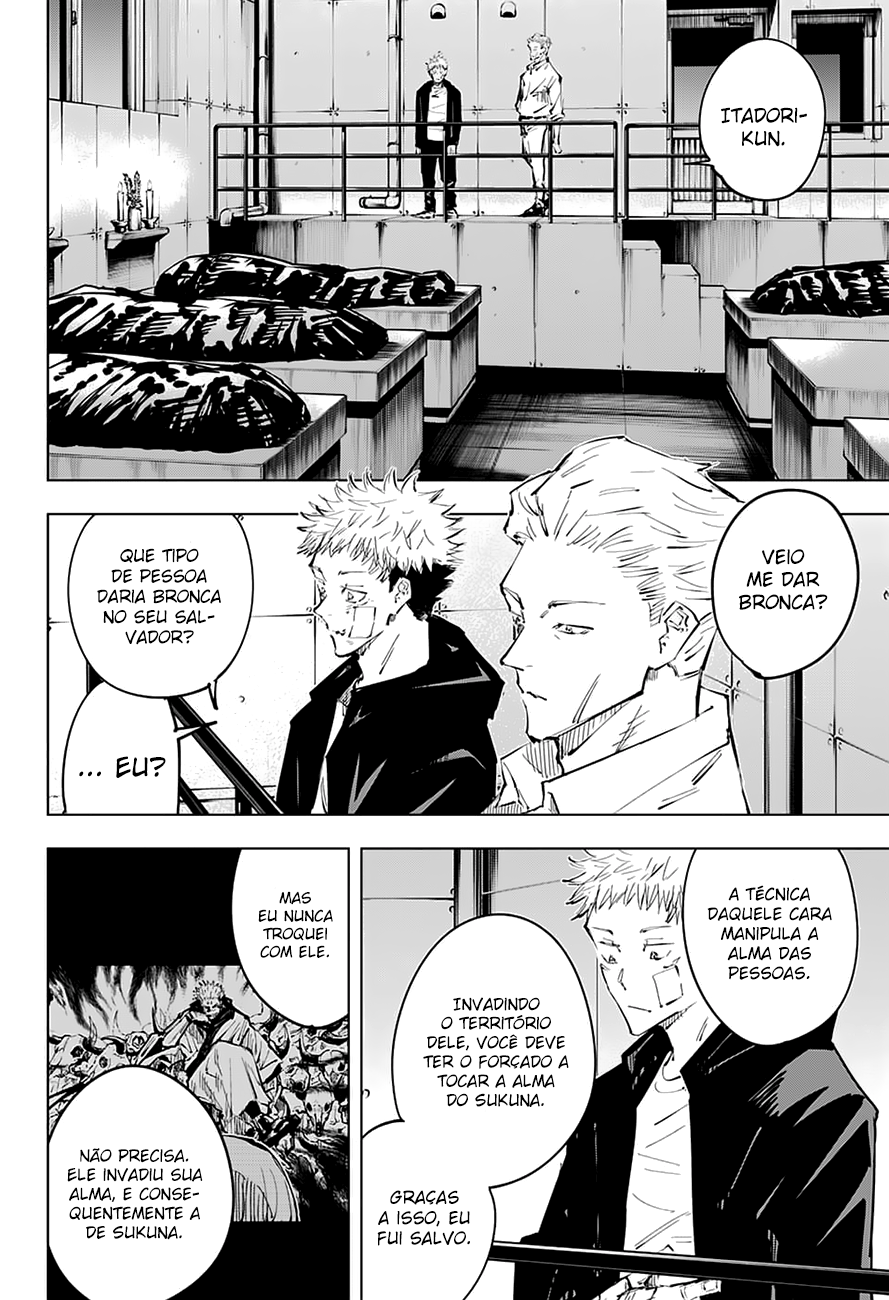 Read Jujutsu Kaisen Português Manga Online