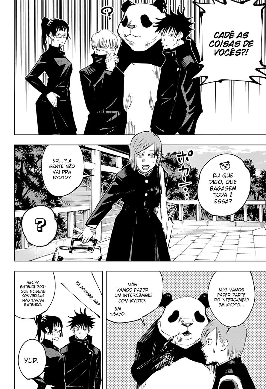 Read Jujutsu Kaisen Português Manga Online