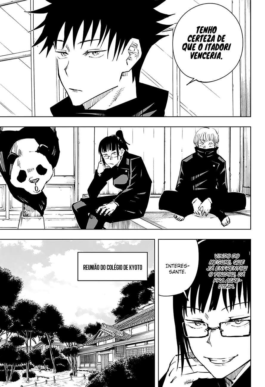 Read Jujutsu Kaisen Português Manga Online
