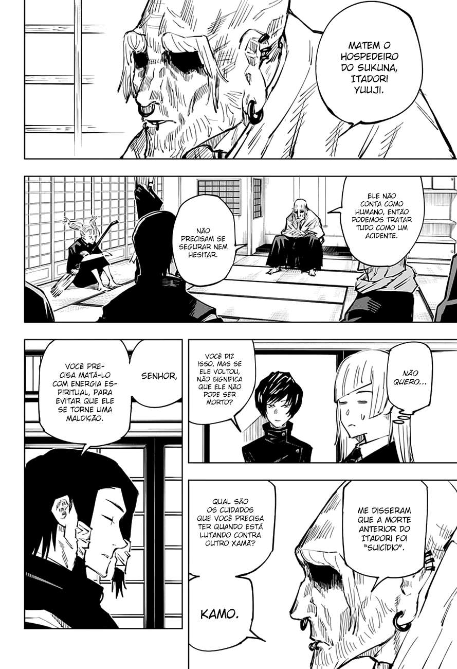 Read Jujutsu Kaisen Português Manga Online