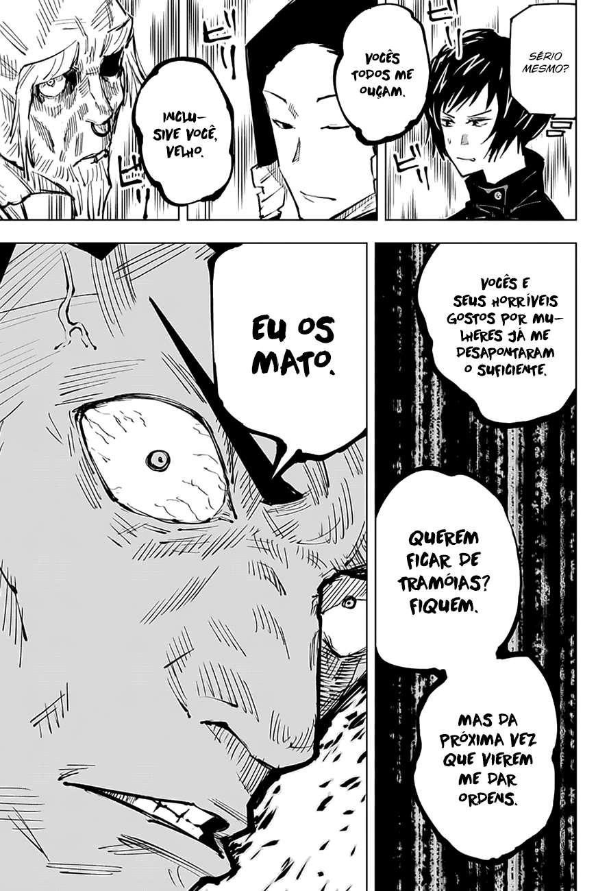 Read Jujutsu Kaisen Português Manga Online