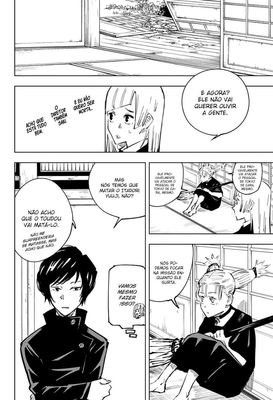 Read Jujutsu Kaisen Português Manga Online