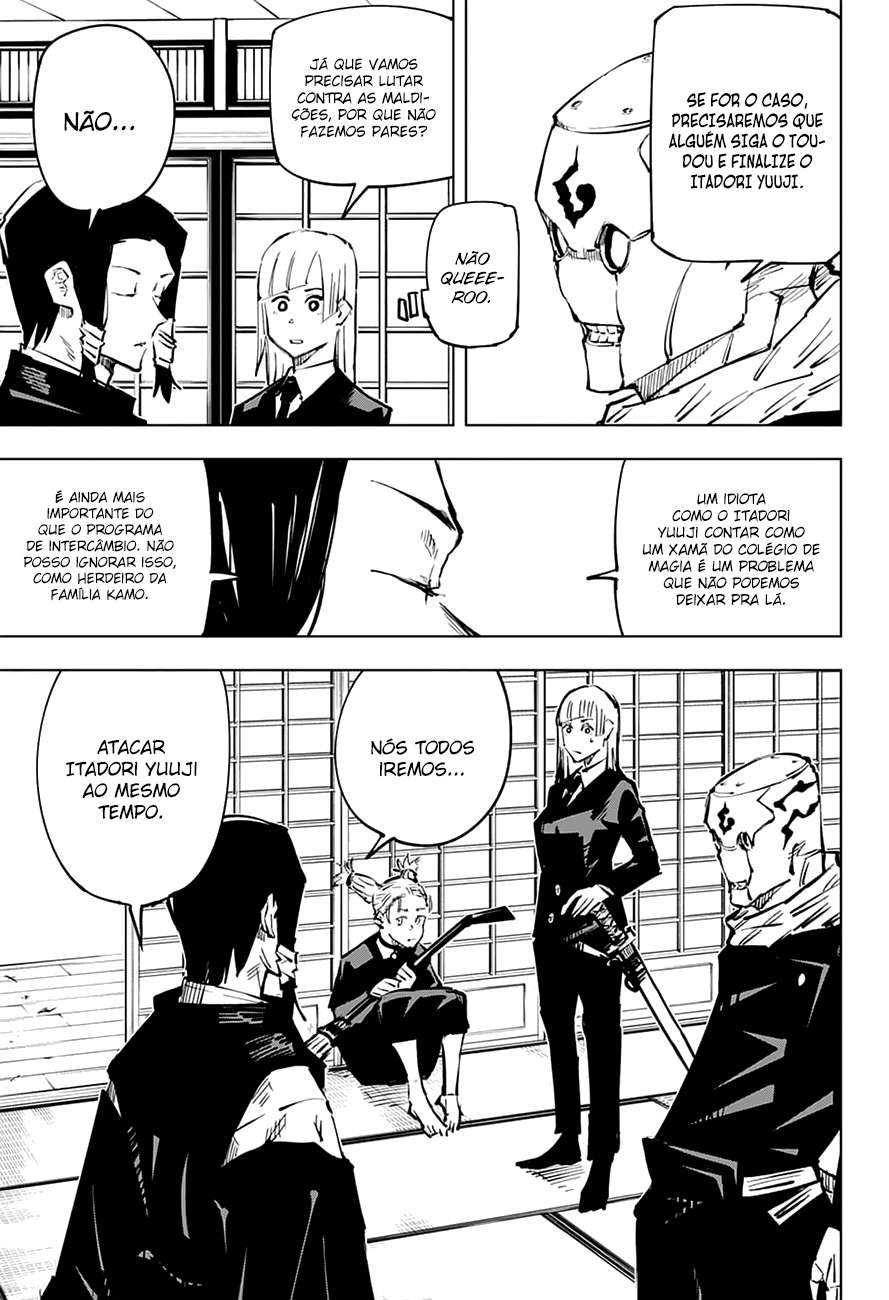 Read Jujutsu Kaisen Português Manga Online
