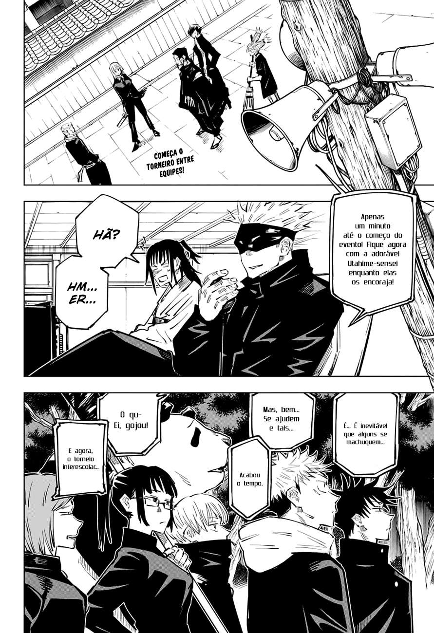 Read Jujutsu Kaisen Português Manga Online