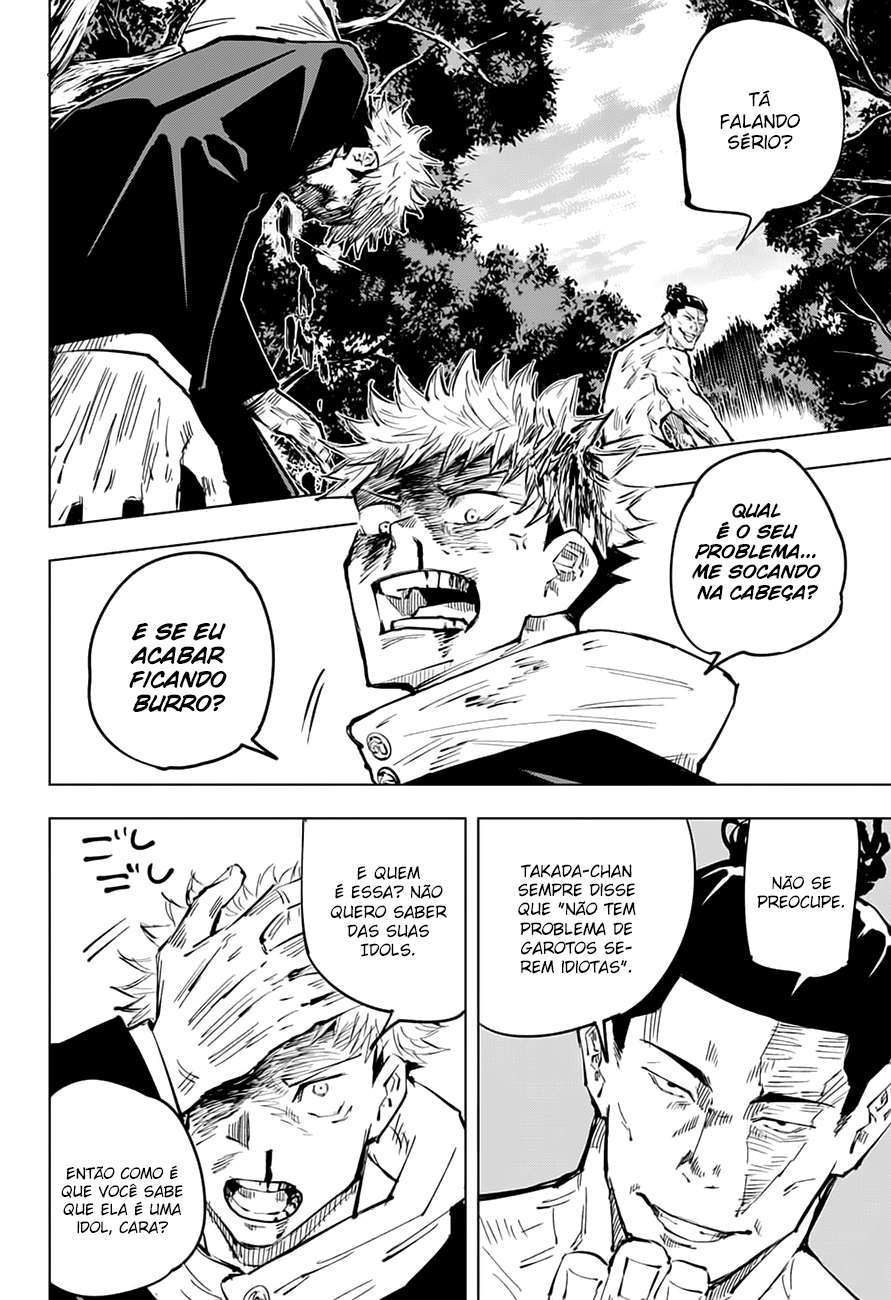 Read Jujutsu Kaisen Português Manga Online
