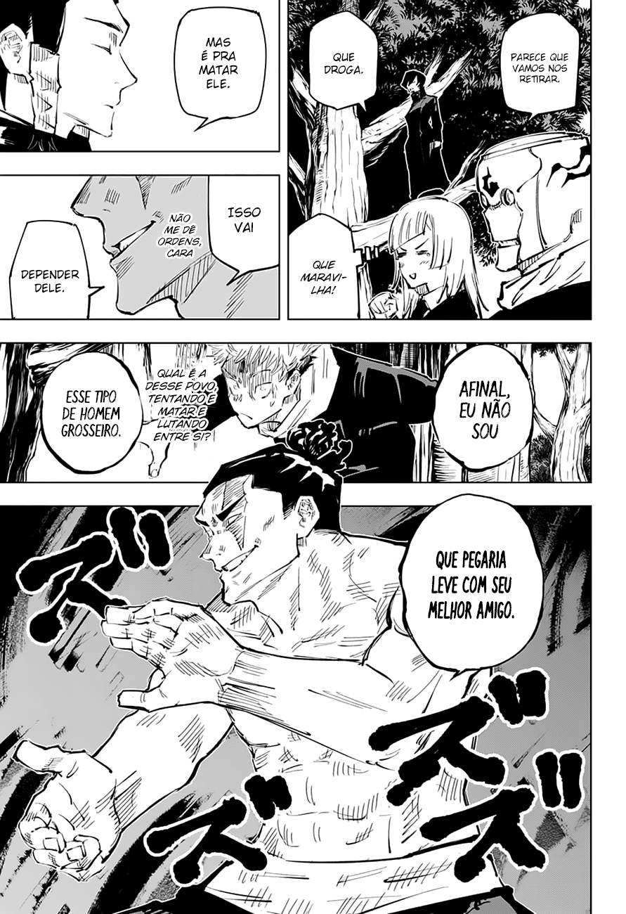 Read Jujutsu Kaisen Português Manga Online