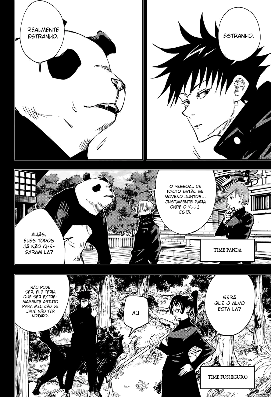 Read Jujutsu Kaisen Português Manga Online