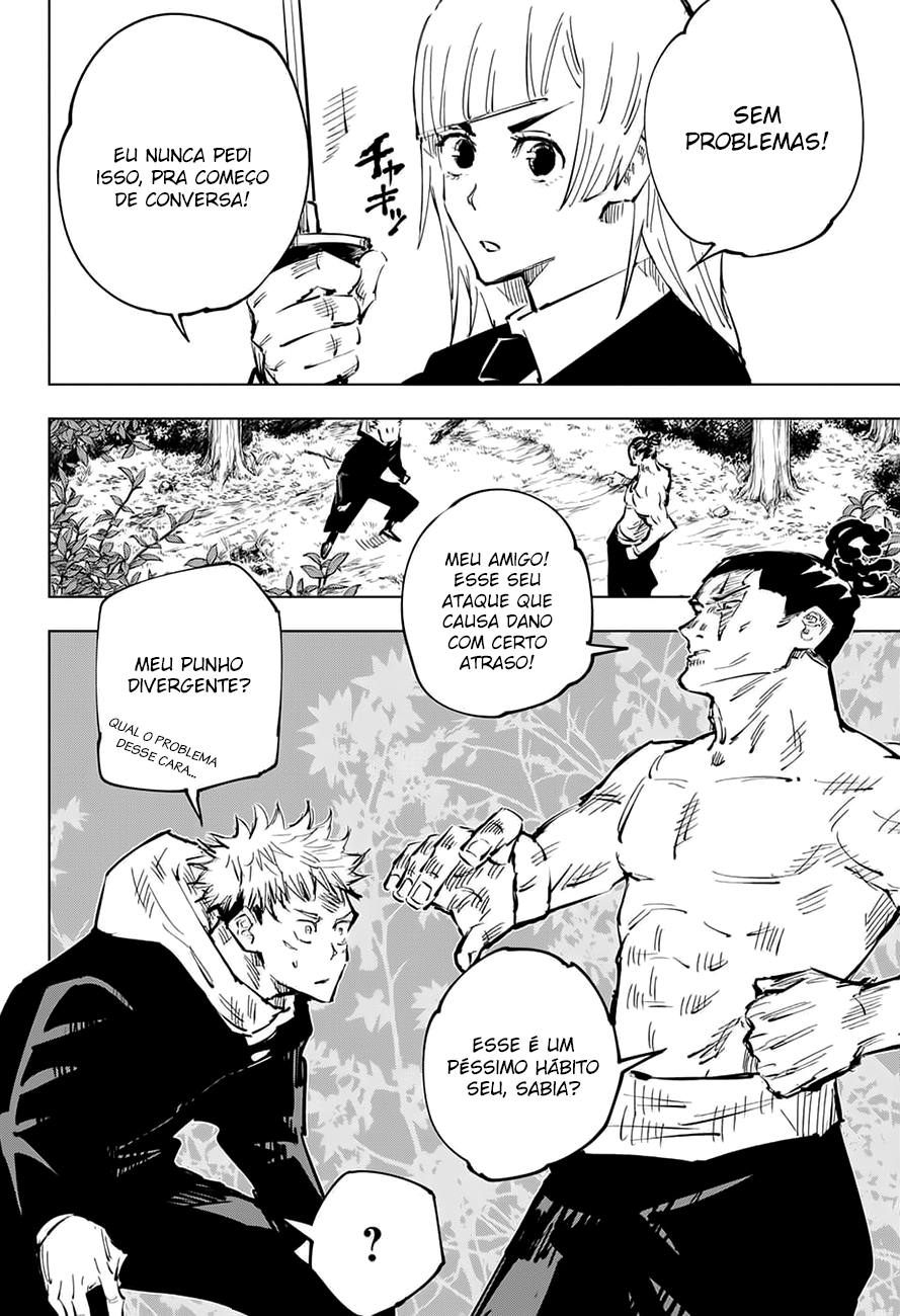Read Jujutsu Kaisen Português Manga Online