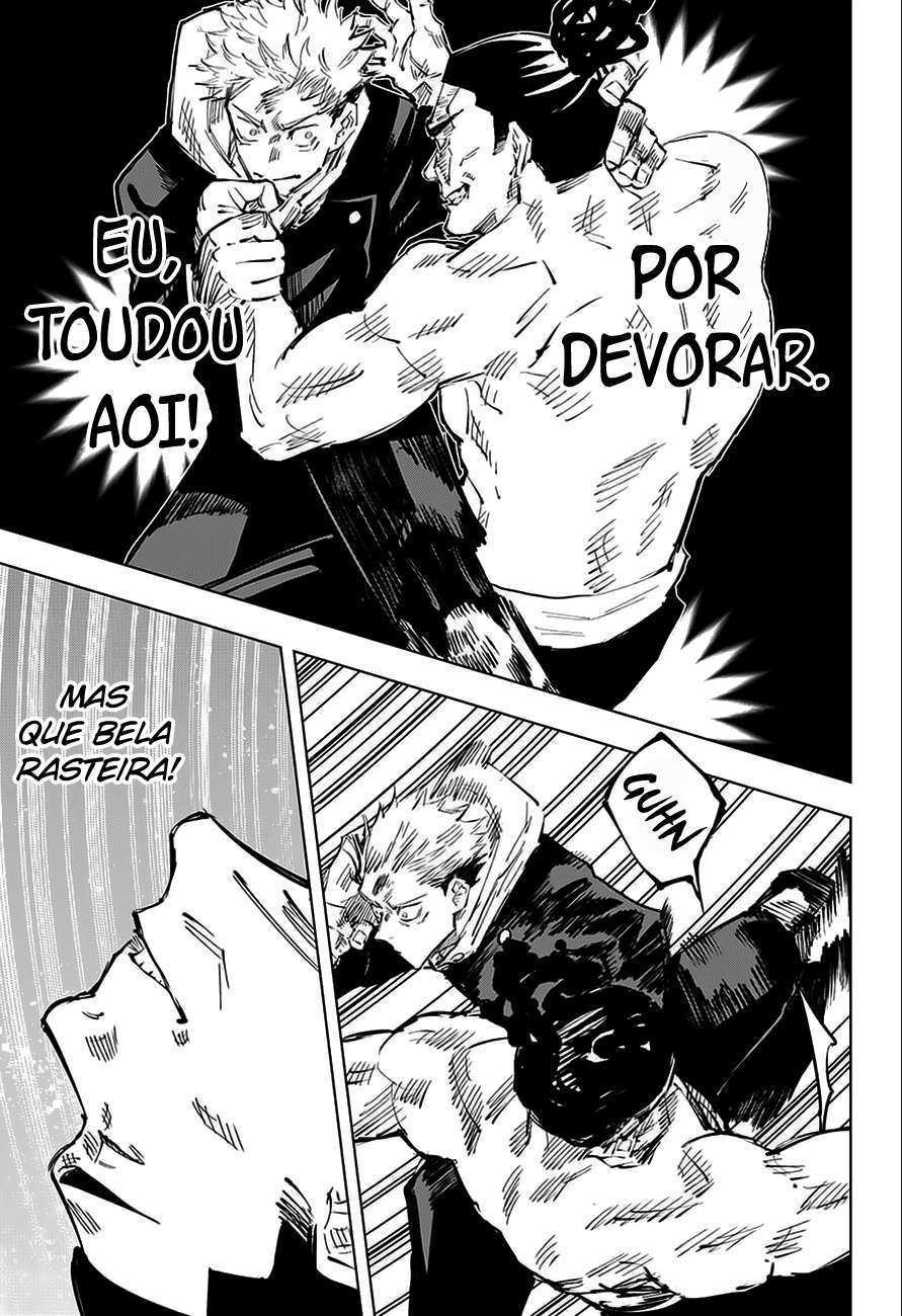 Read Jujutsu Kaisen Português Manga Online