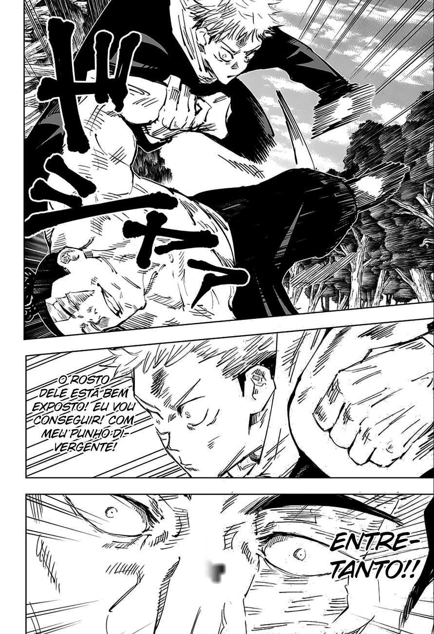 Read Jujutsu Kaisen Português Manga Online